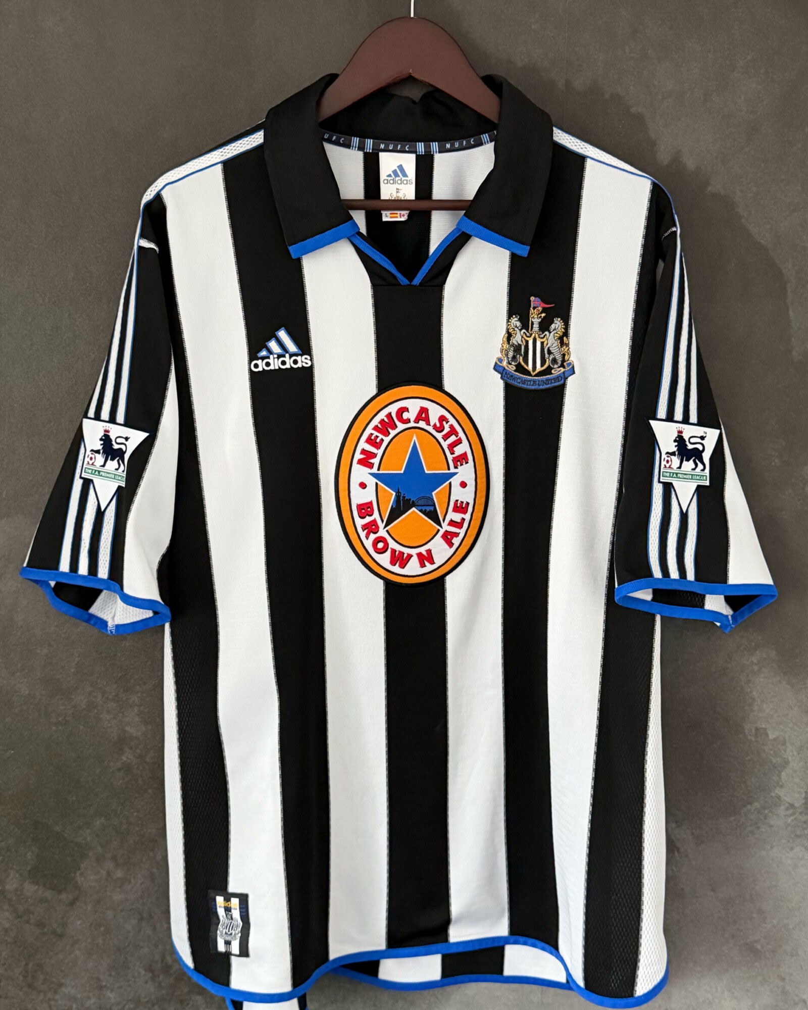 Newcastle 1999/00 Home SPEED 11 XL 9/10