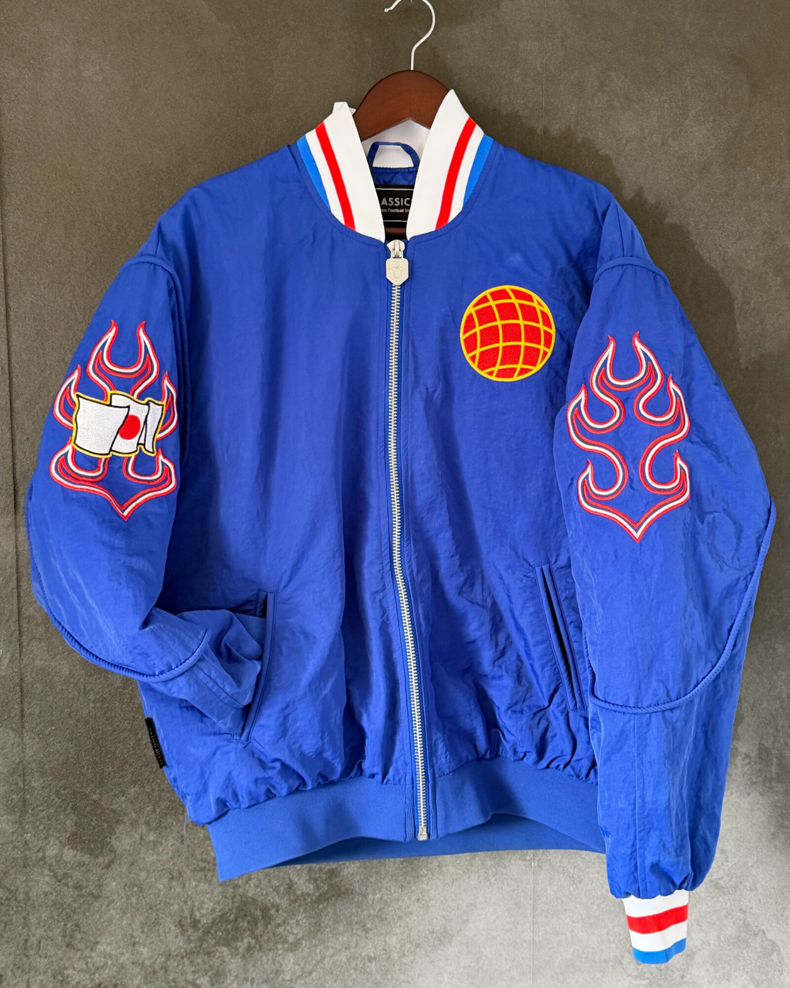 Japan Quilted Bomber jacket Large 9/10