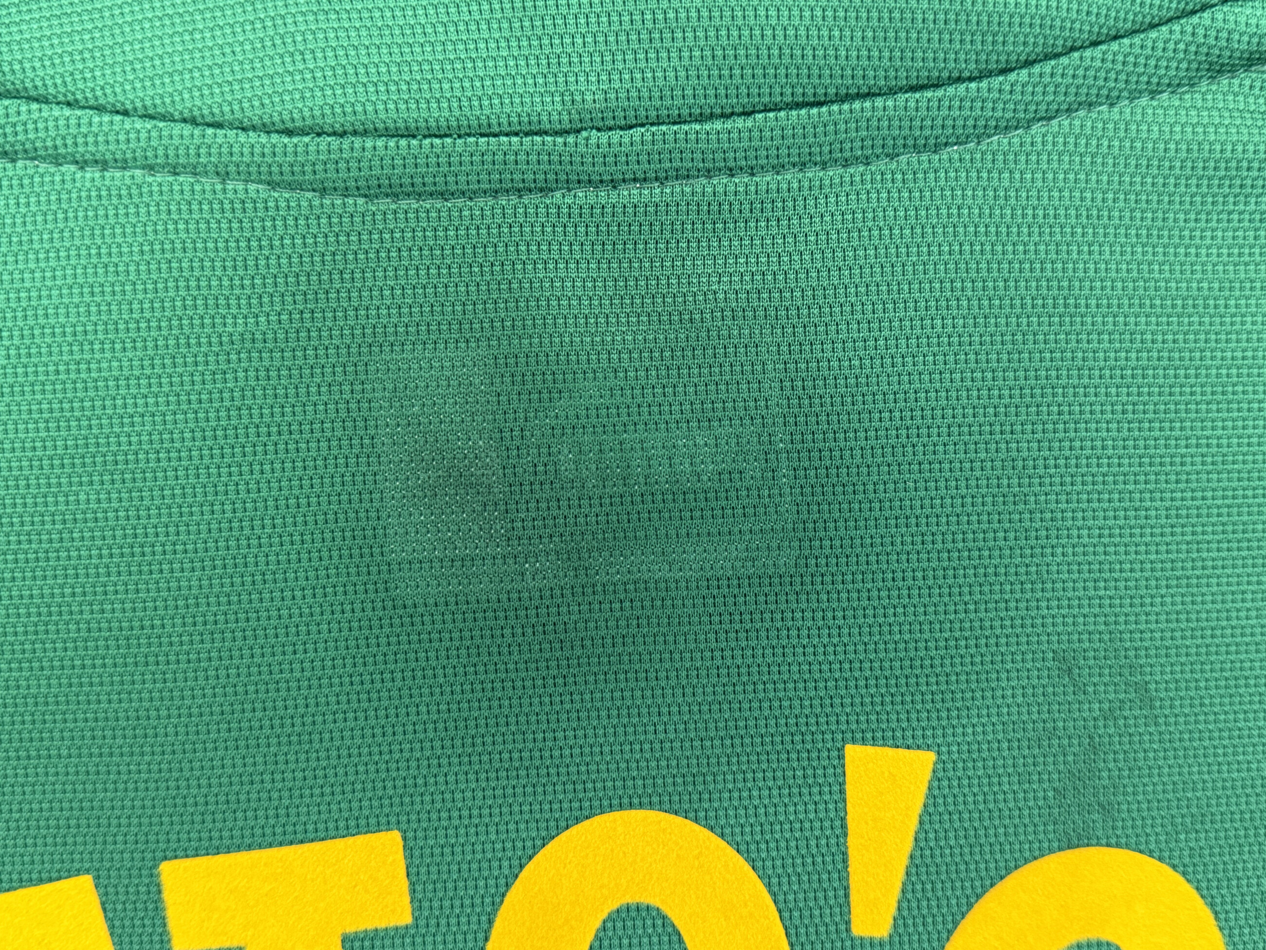 Cameroon 2003 Home ETO‘O 9 Large 8/10 view 3