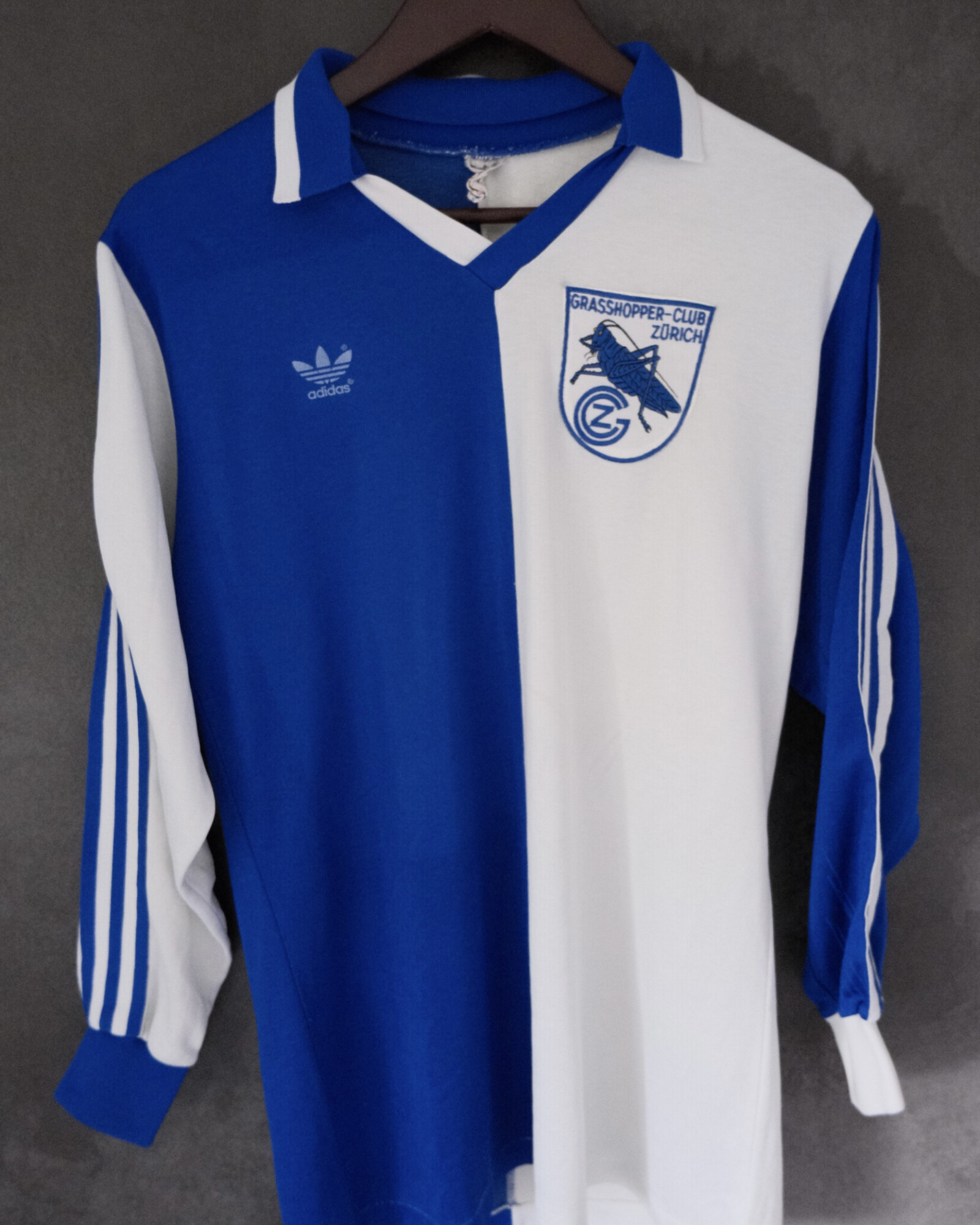 Grasshopper Club Zurich 1980-1985 Home Large 8/10
