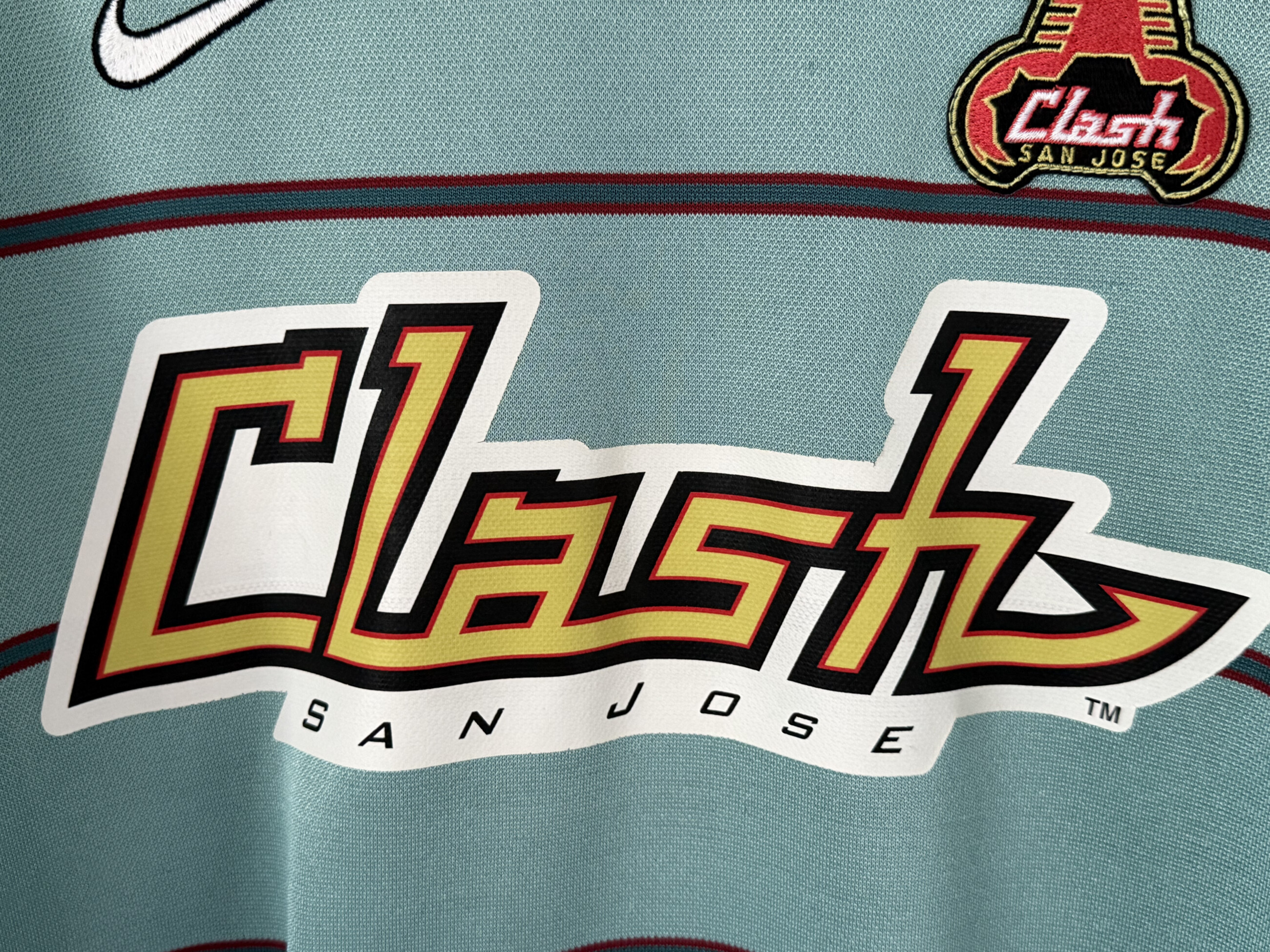 San Jose Clash 1997 Third XL 8/10 view 6