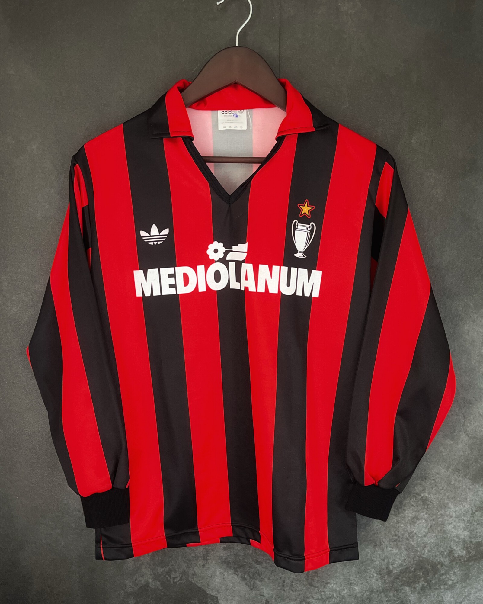 AC Milan 1990/91 Home Small 9/10