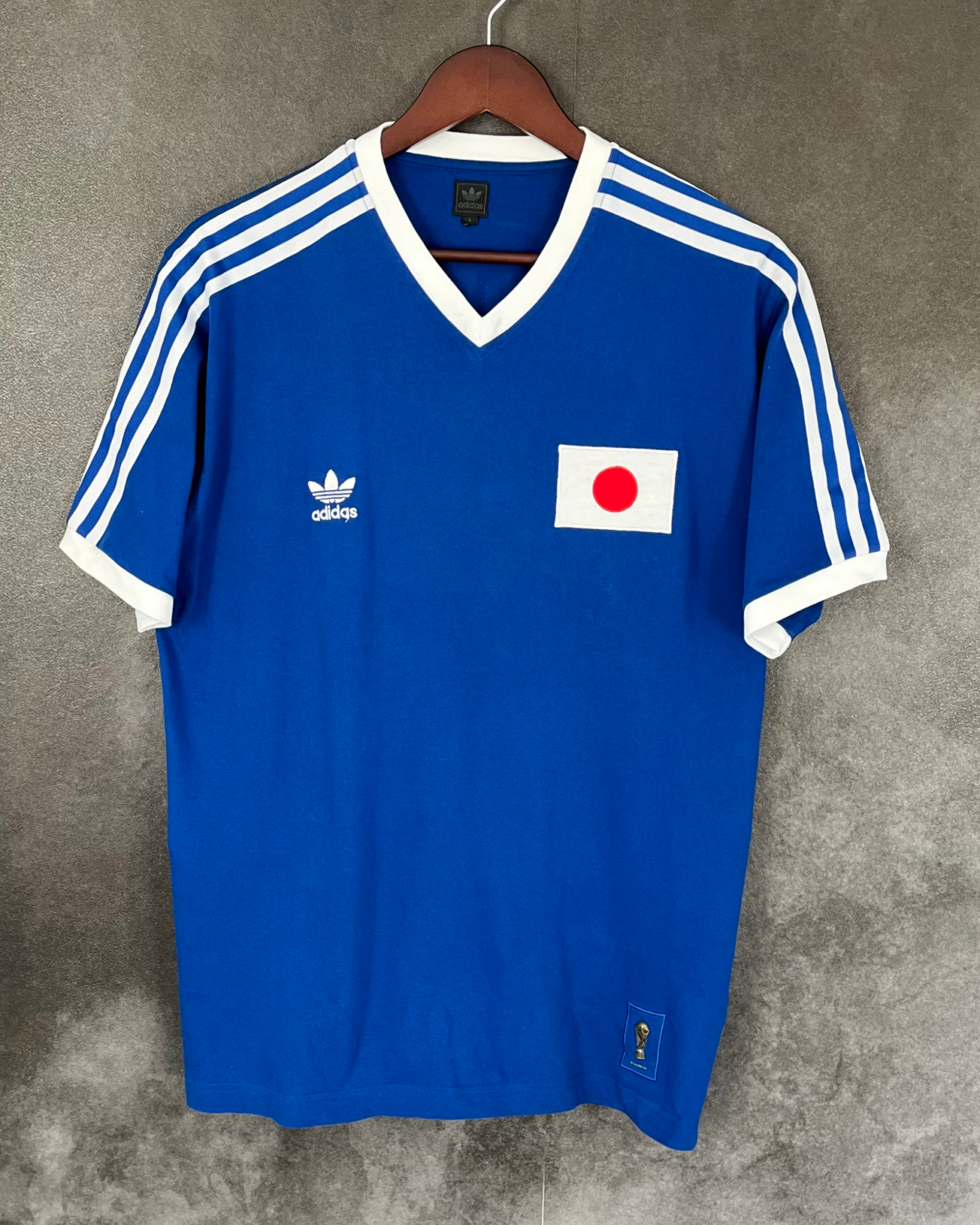 Japan 1974 Home (2006 Adidas Originals Re-Issue) Large 9/10