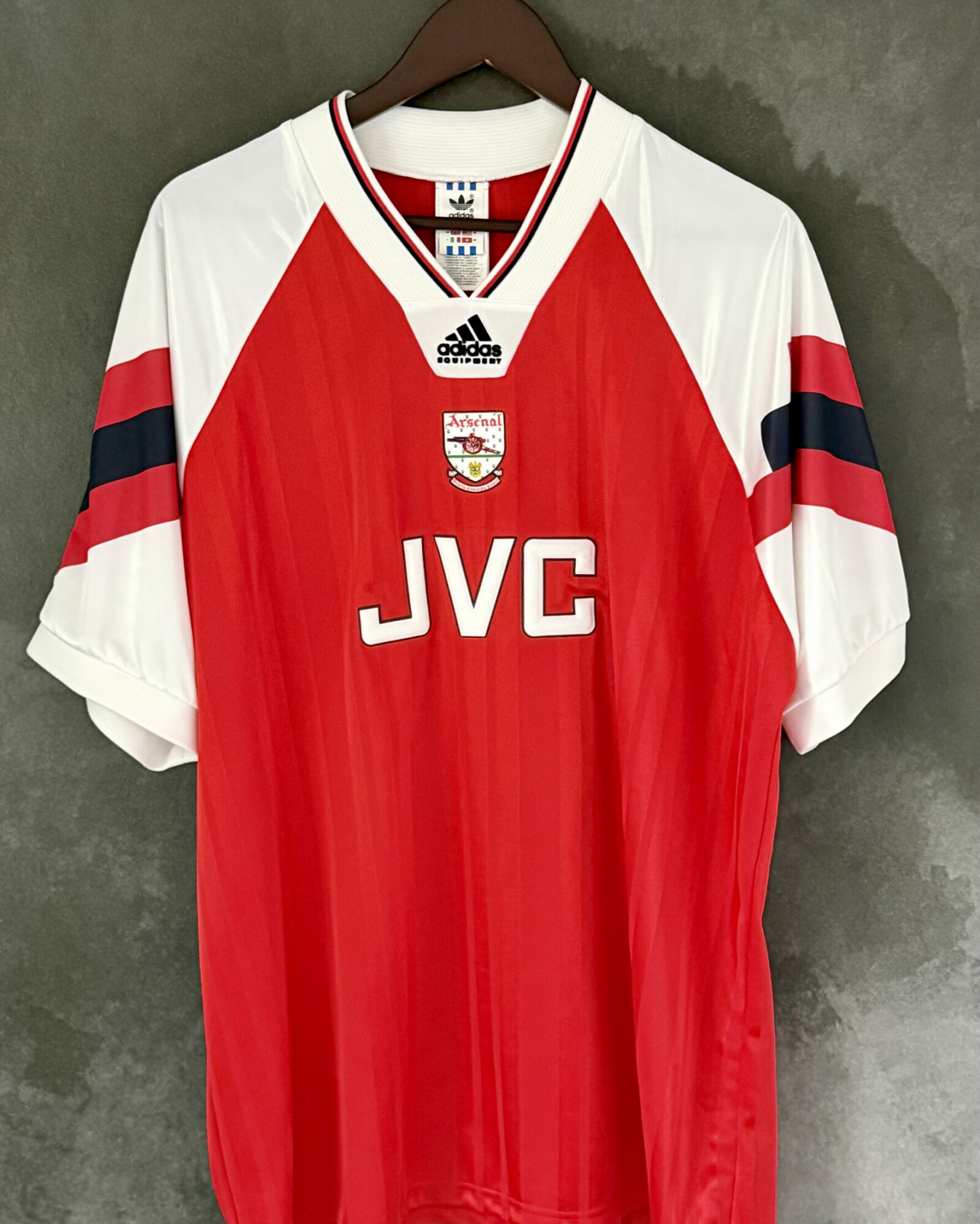 Arsenal 1992/93 Home (2025) WRIGHT 8 XL 10/10