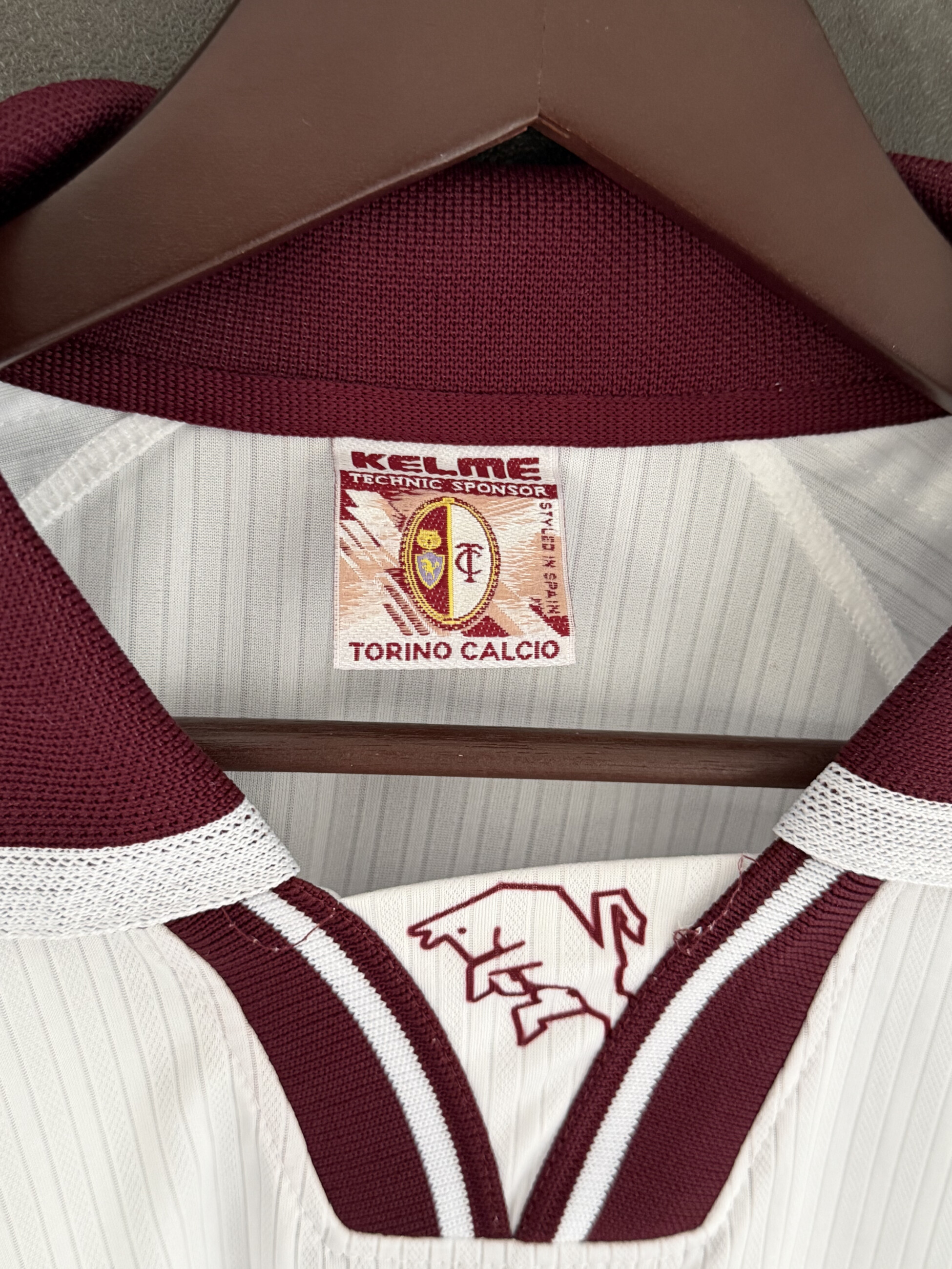 Torino Calcio 1999/00 Away MASSIMO 11 XL 9/10 view 7