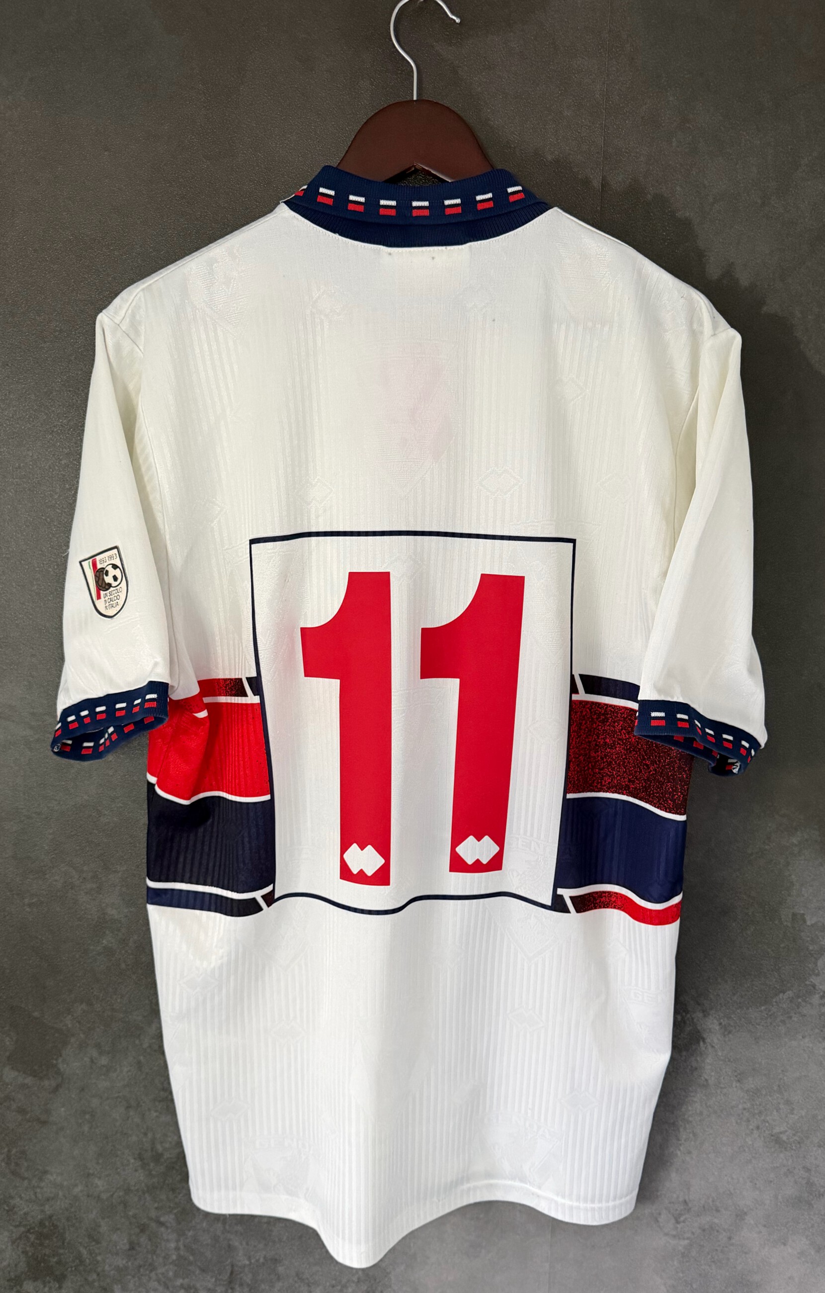 Genoa CFC 1993/94 Away Large 8/10 view 2