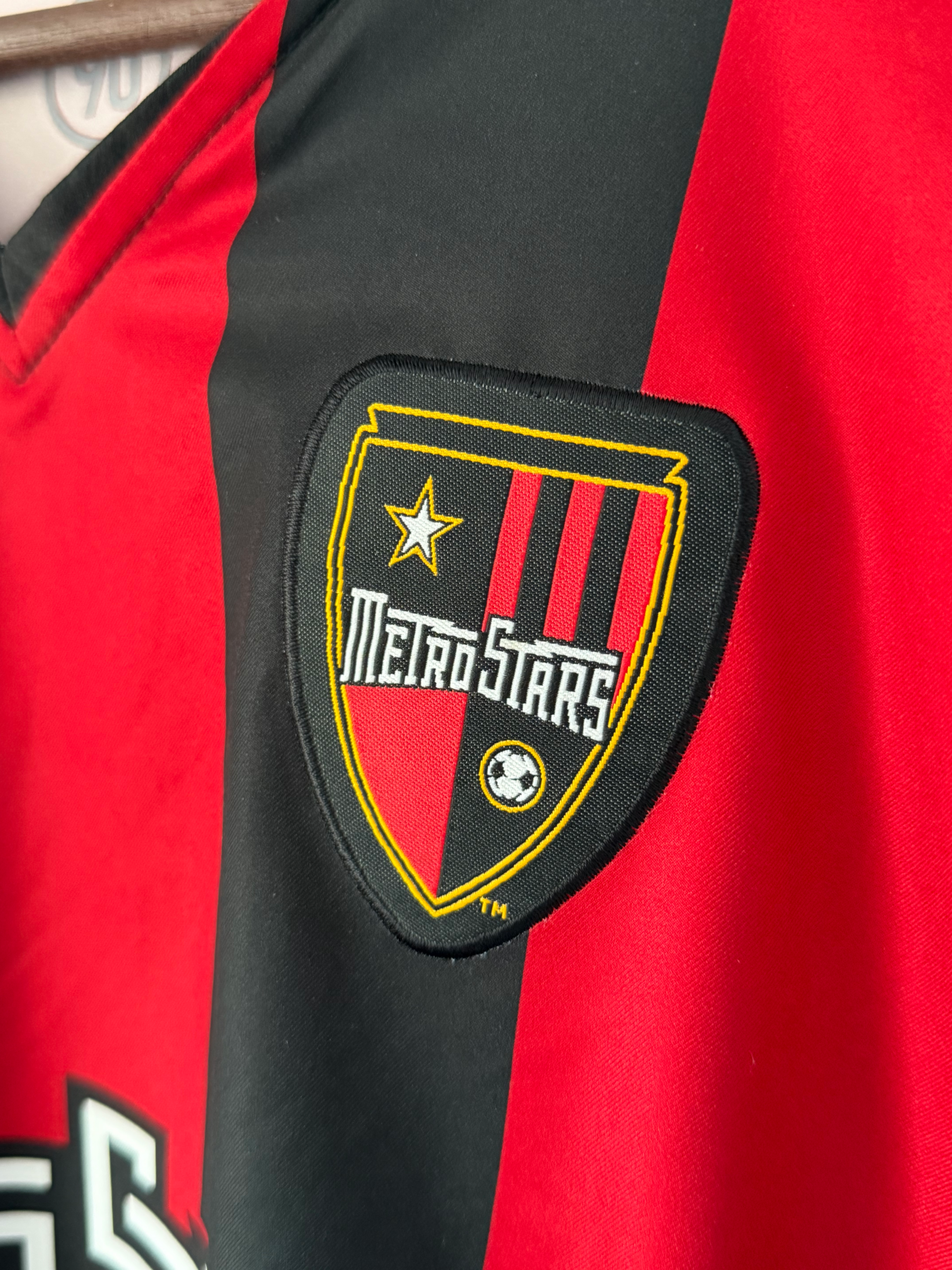 NY/NJ Metrostars 2005 Home DJORKAEFF 10 XL 9/10 view 7