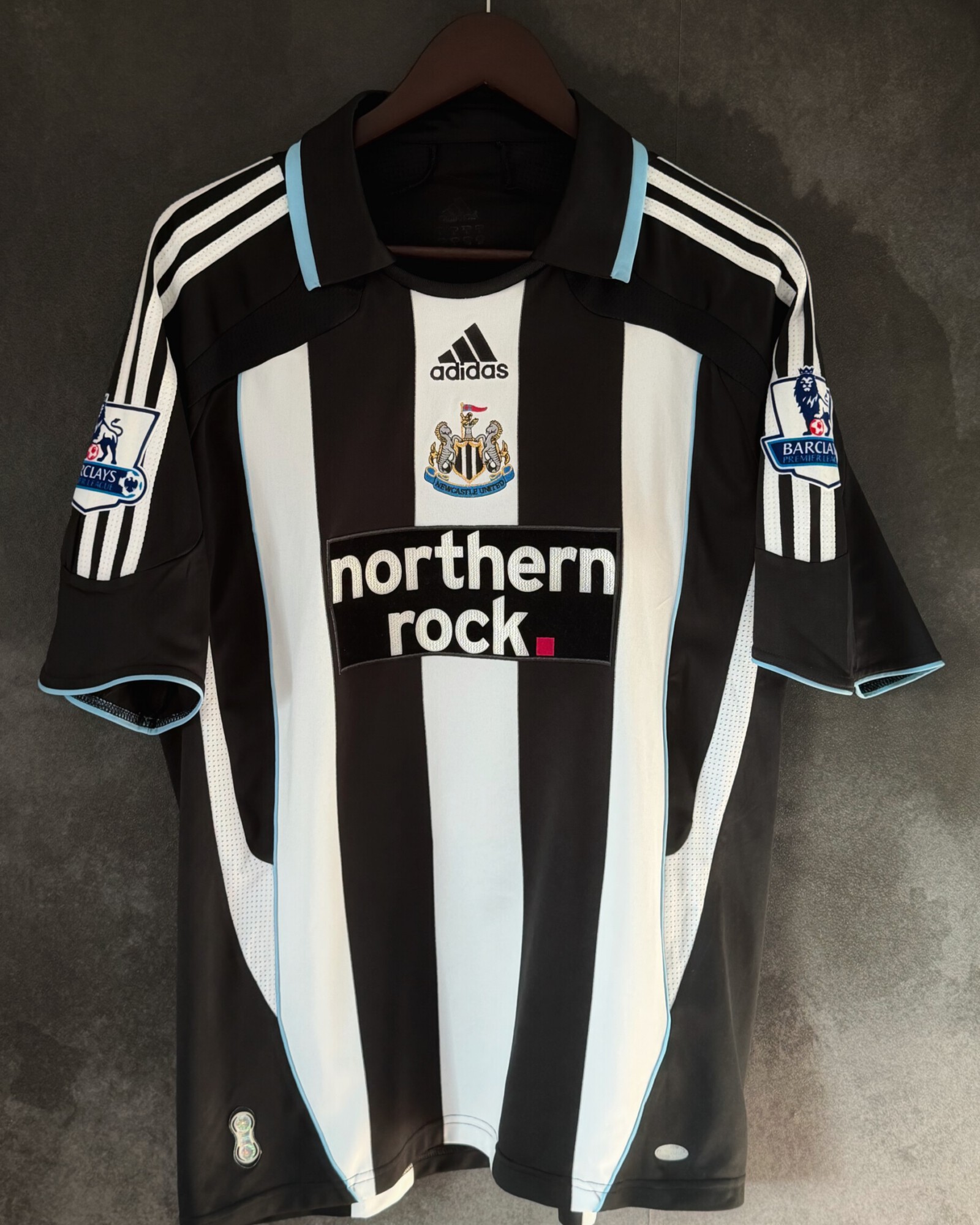 Newcastle United 2007/09 Home AMEOBI 23 Large 9/10