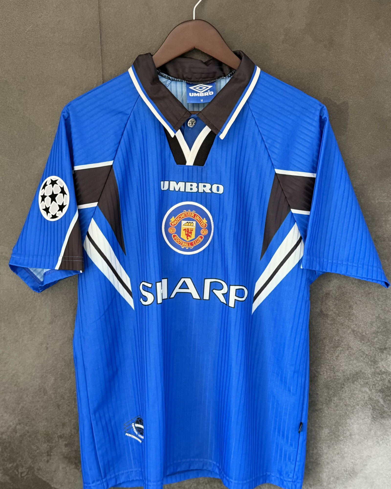 Manchester United 1996/97 Third BECKHAM 10 Medium 10/10