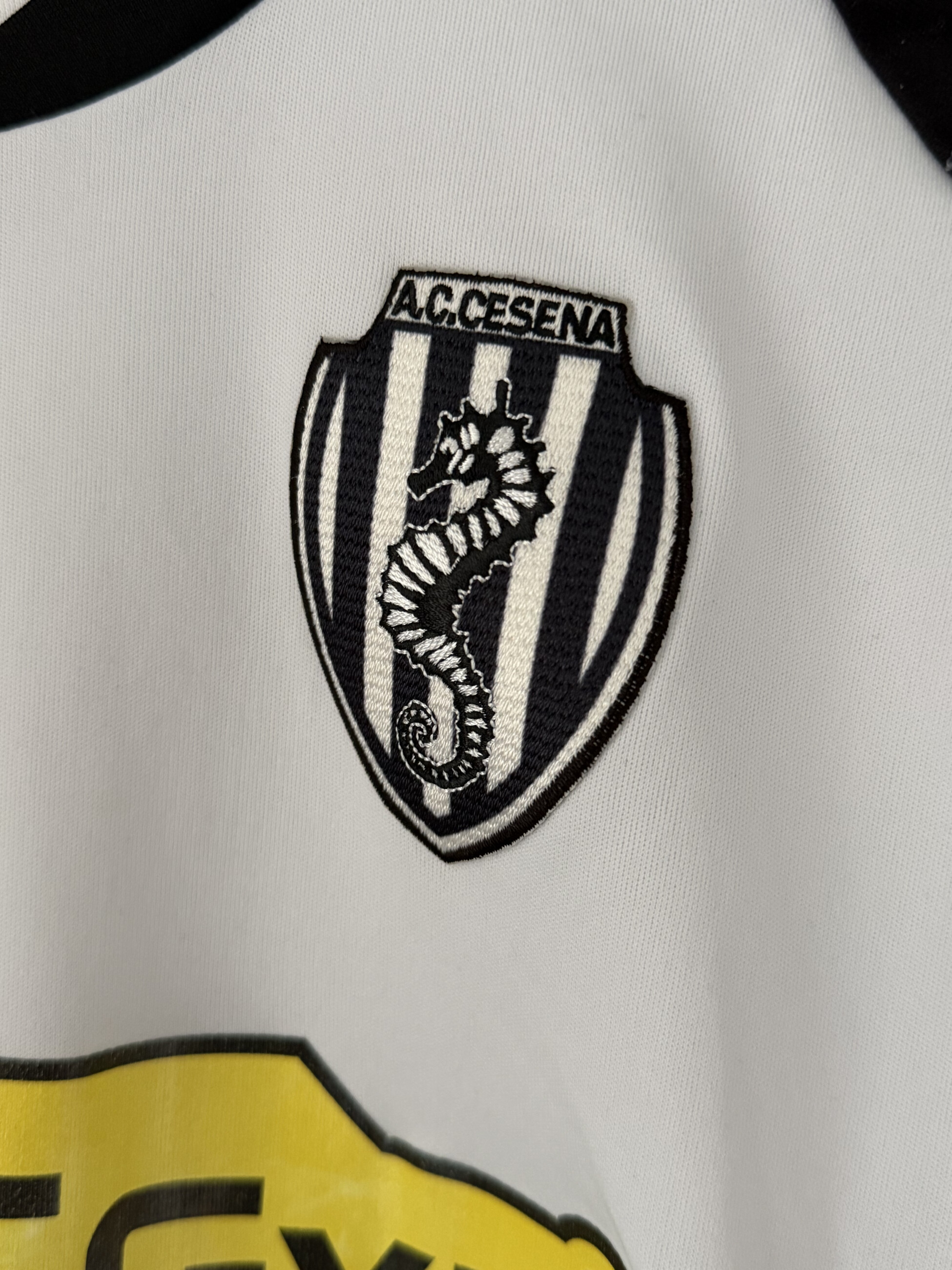A.C Cesena 2015/16 Home Under 21s Matchworn XL 8/10 view 5