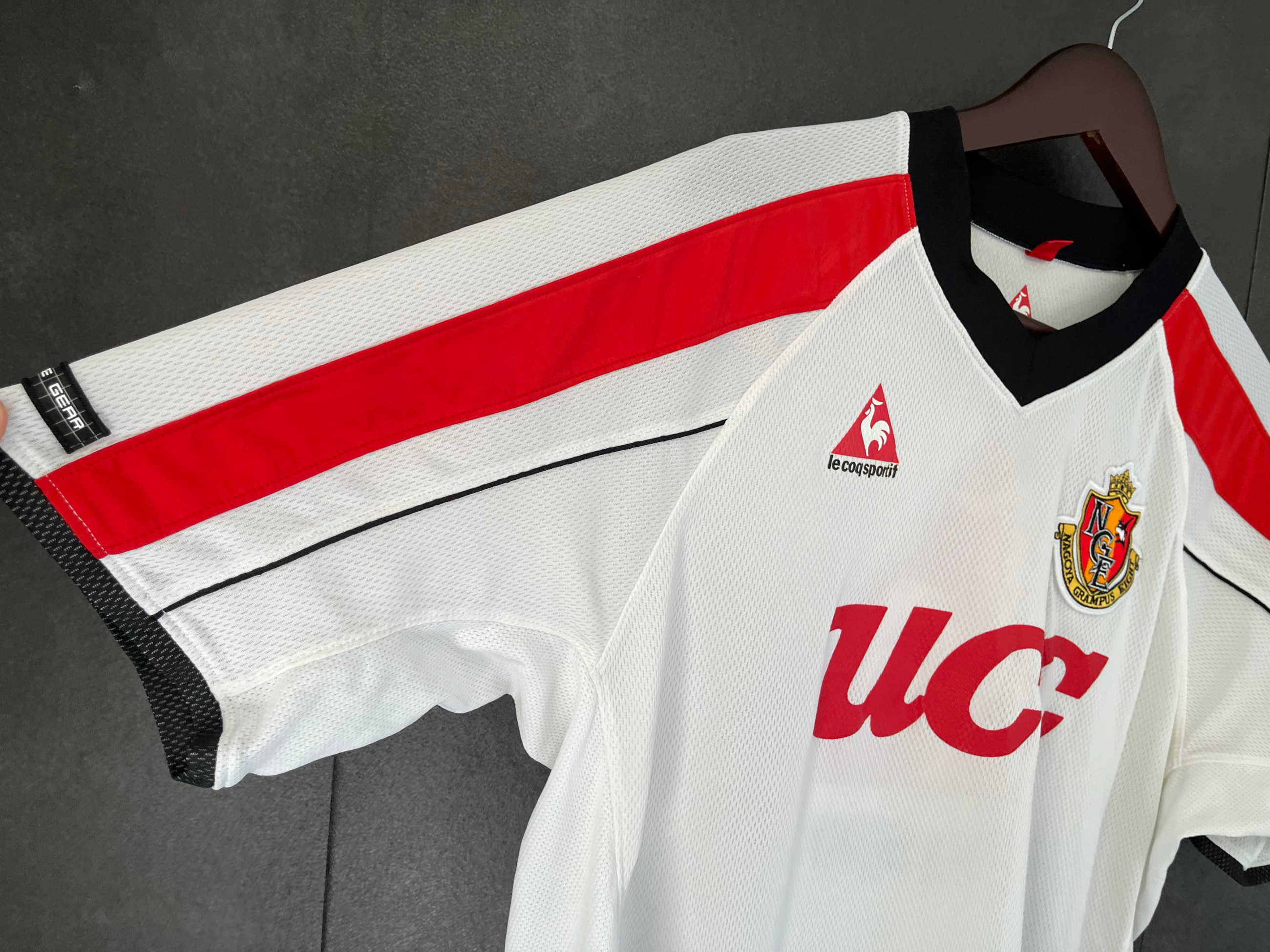 Nagoya Grampus 2002/04 Training Shirt M/L 9/10 view 9