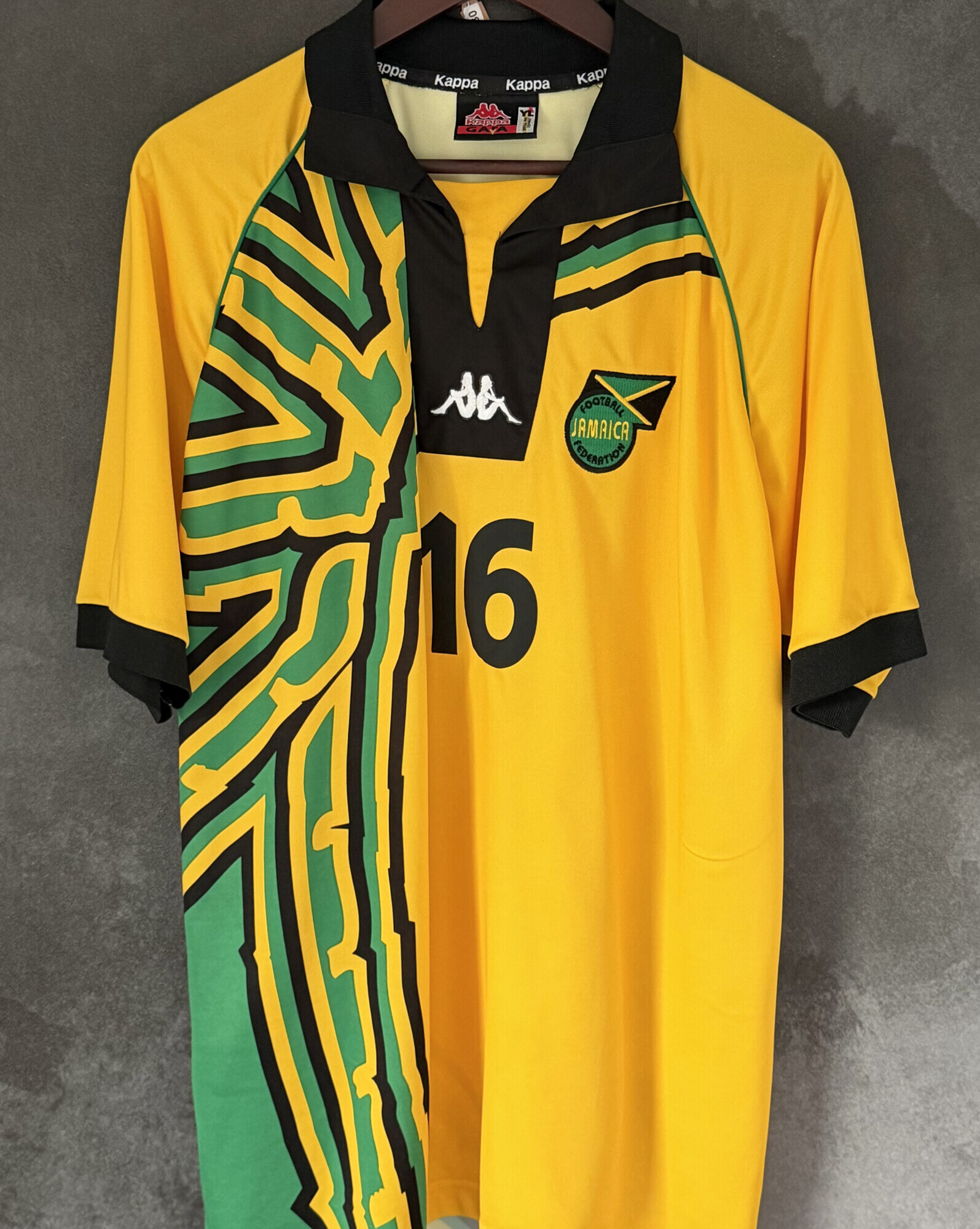 Jamaica 1998 Home EARLE 16 L/XL 9/10