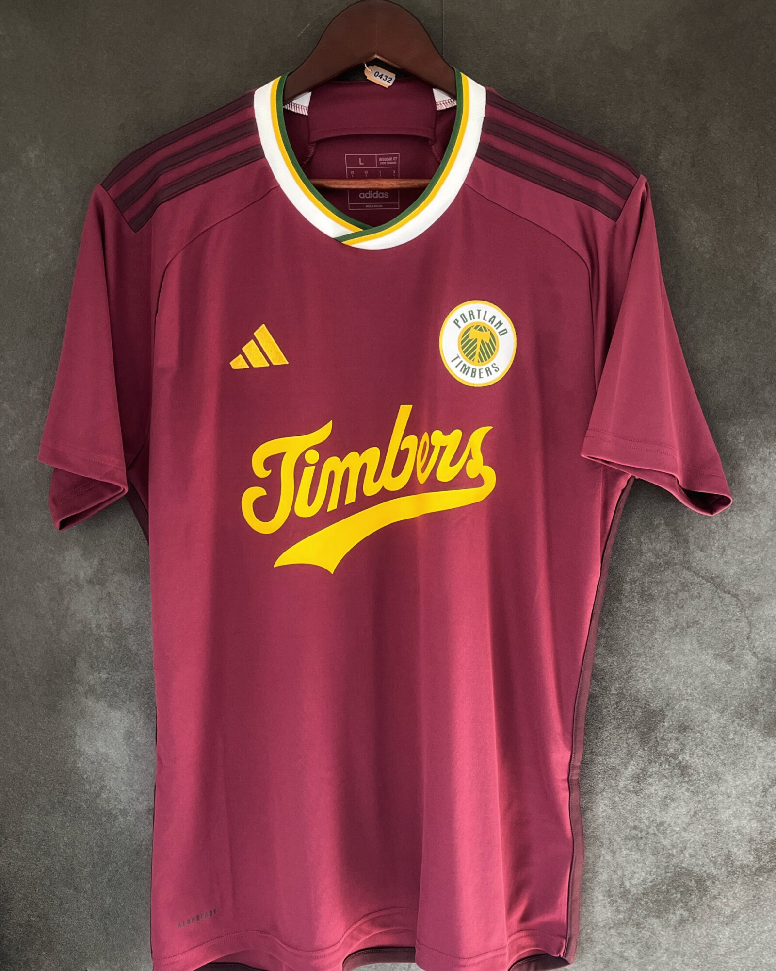 Portland Timbers 2023/24 Third Large 10/10 BNWT