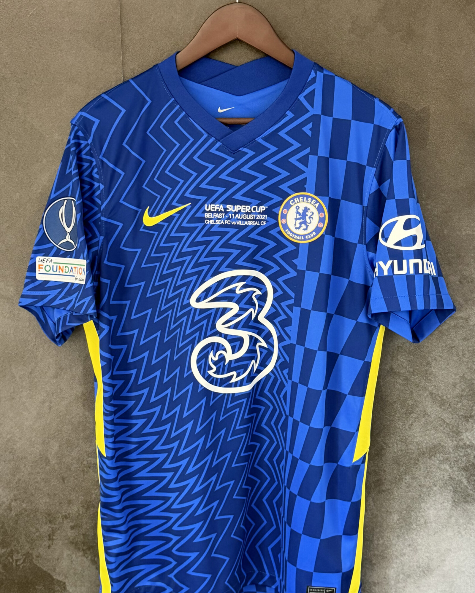 Chelsea 2021/22 Home PULISIC 10 Large 10/10