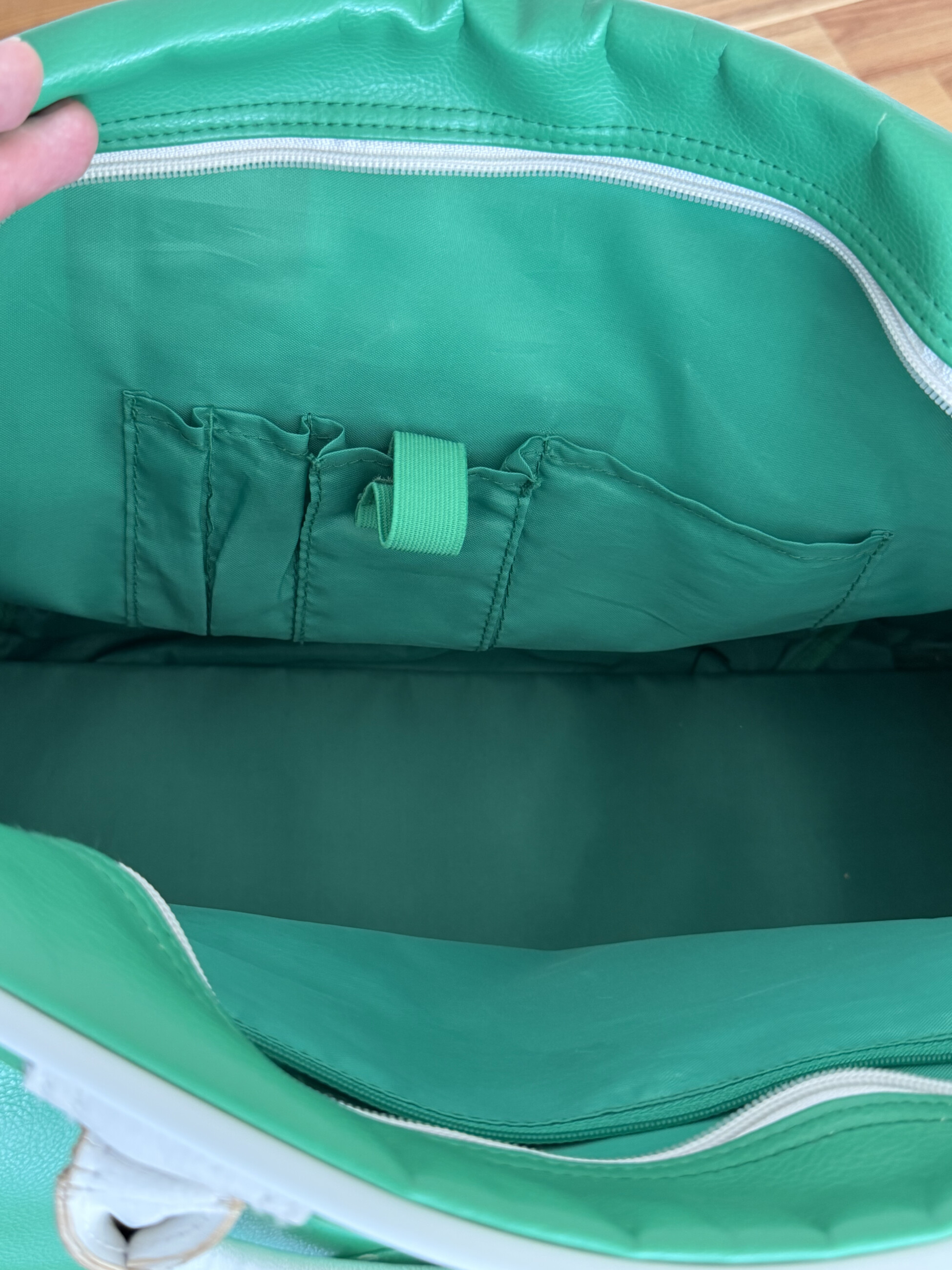 New York Cosmos 1984 Travel/Kit bag 8/10 view 6
