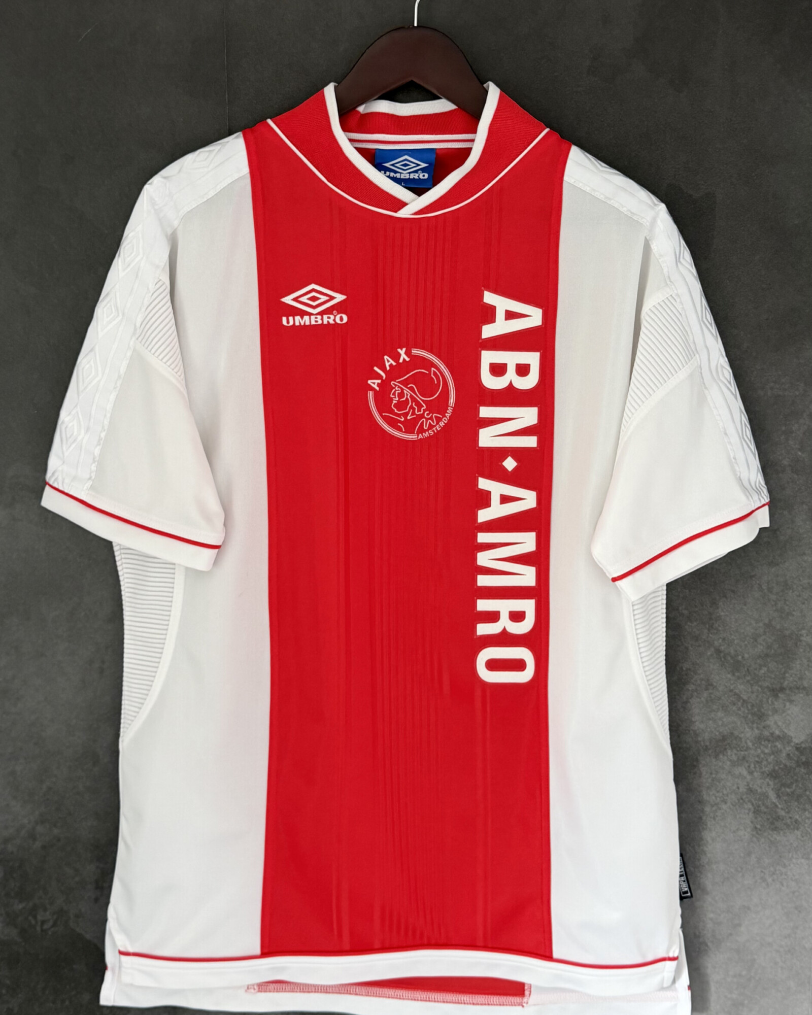 Ajax Amsterdam 1999/00 Home LAUDRUP 10 Large 9/10