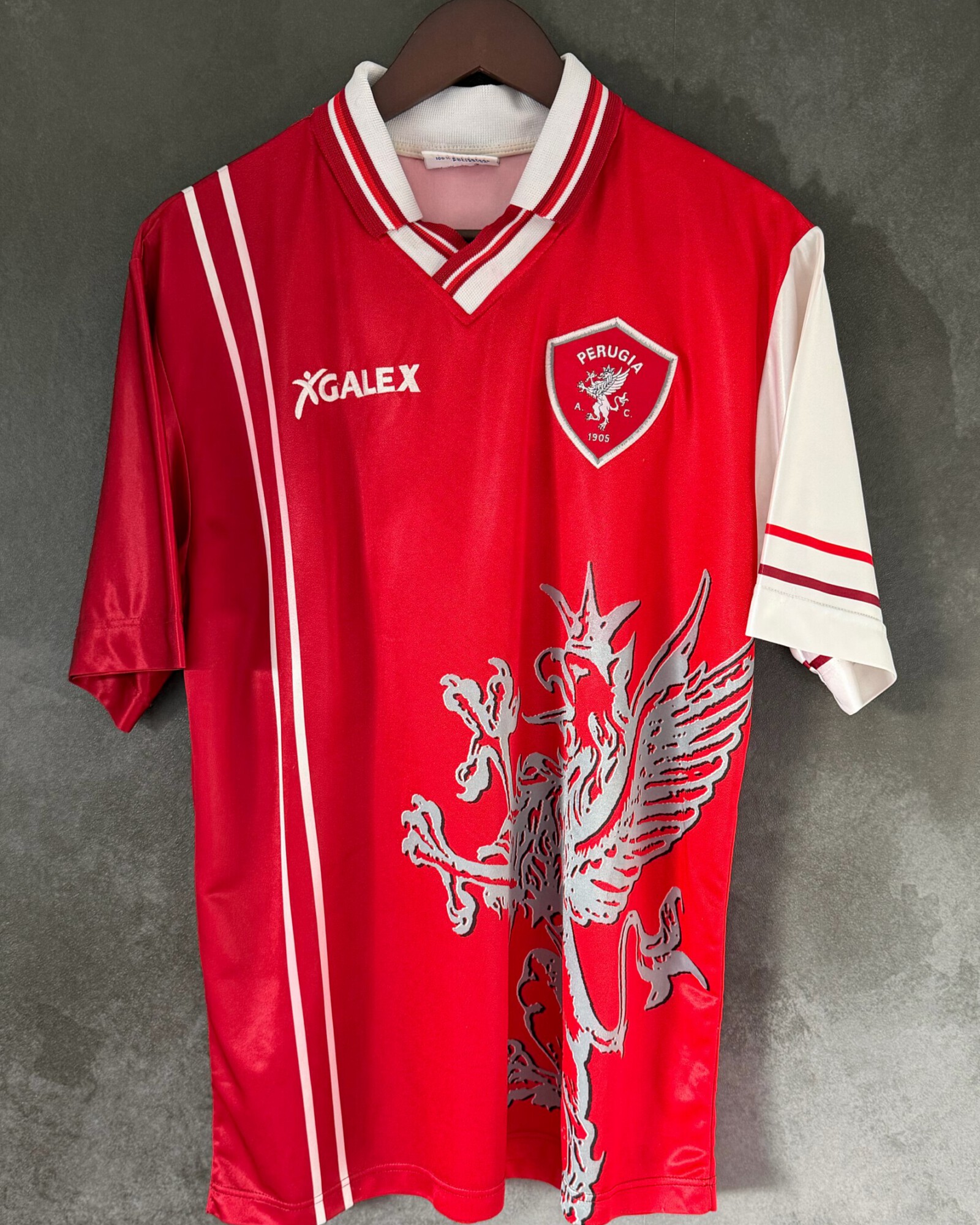 Perugia 1998/99 Home NAKATA 7 XL 8/10