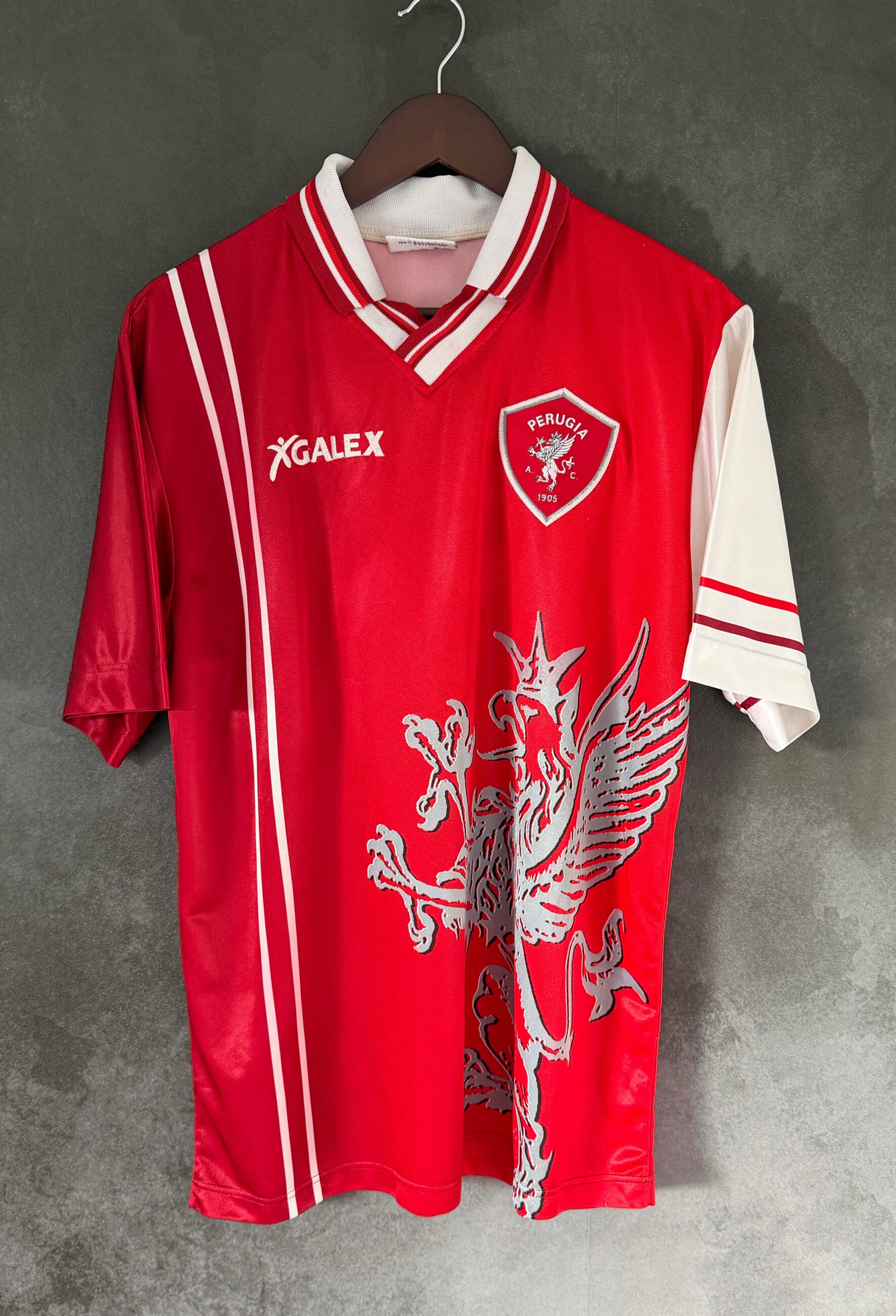 Perugia 1998/99 Home NAKATA 7 XL 8/10