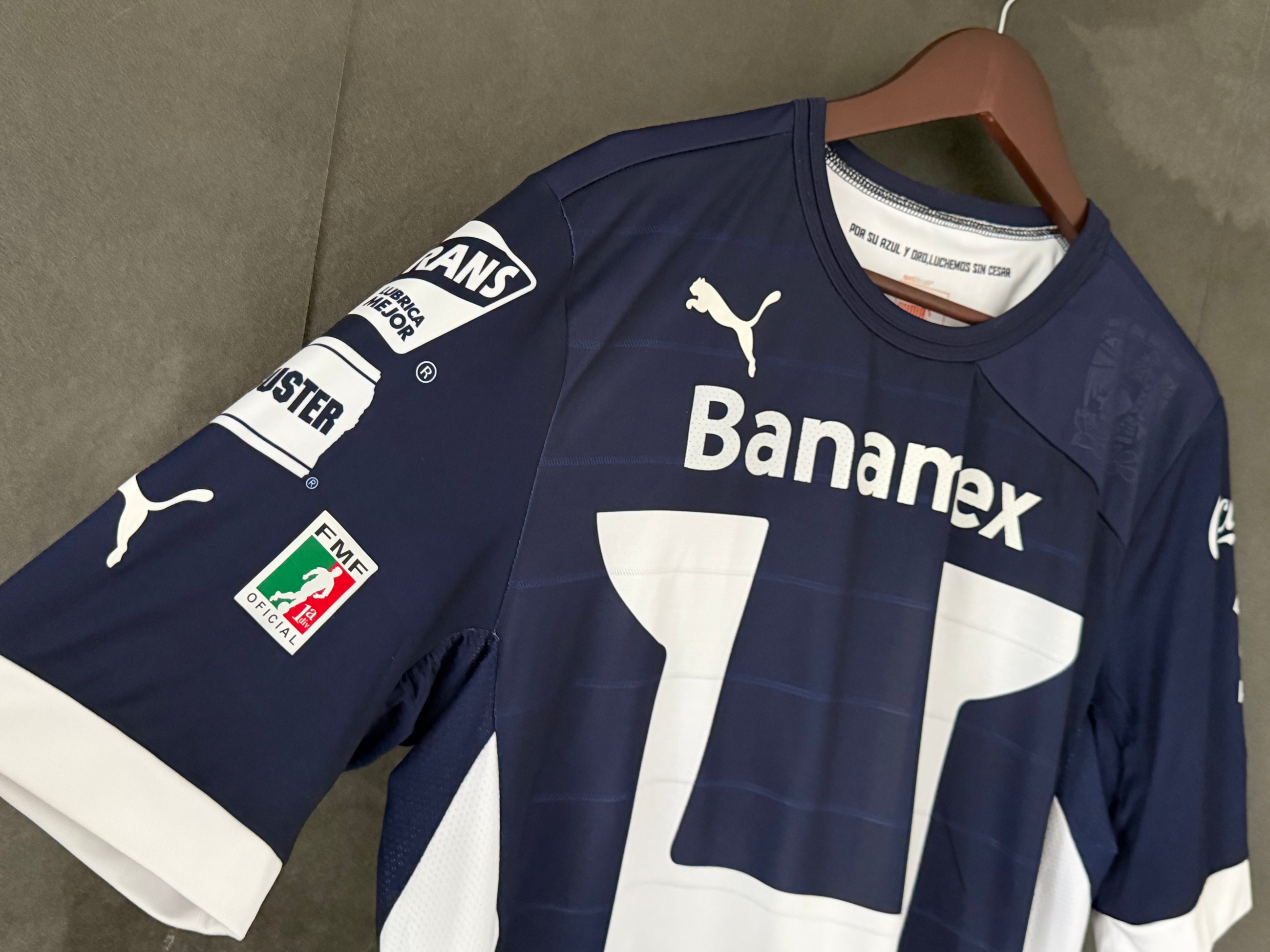PUMAS UNAM 2013/14 Third XL 8/10 view 11