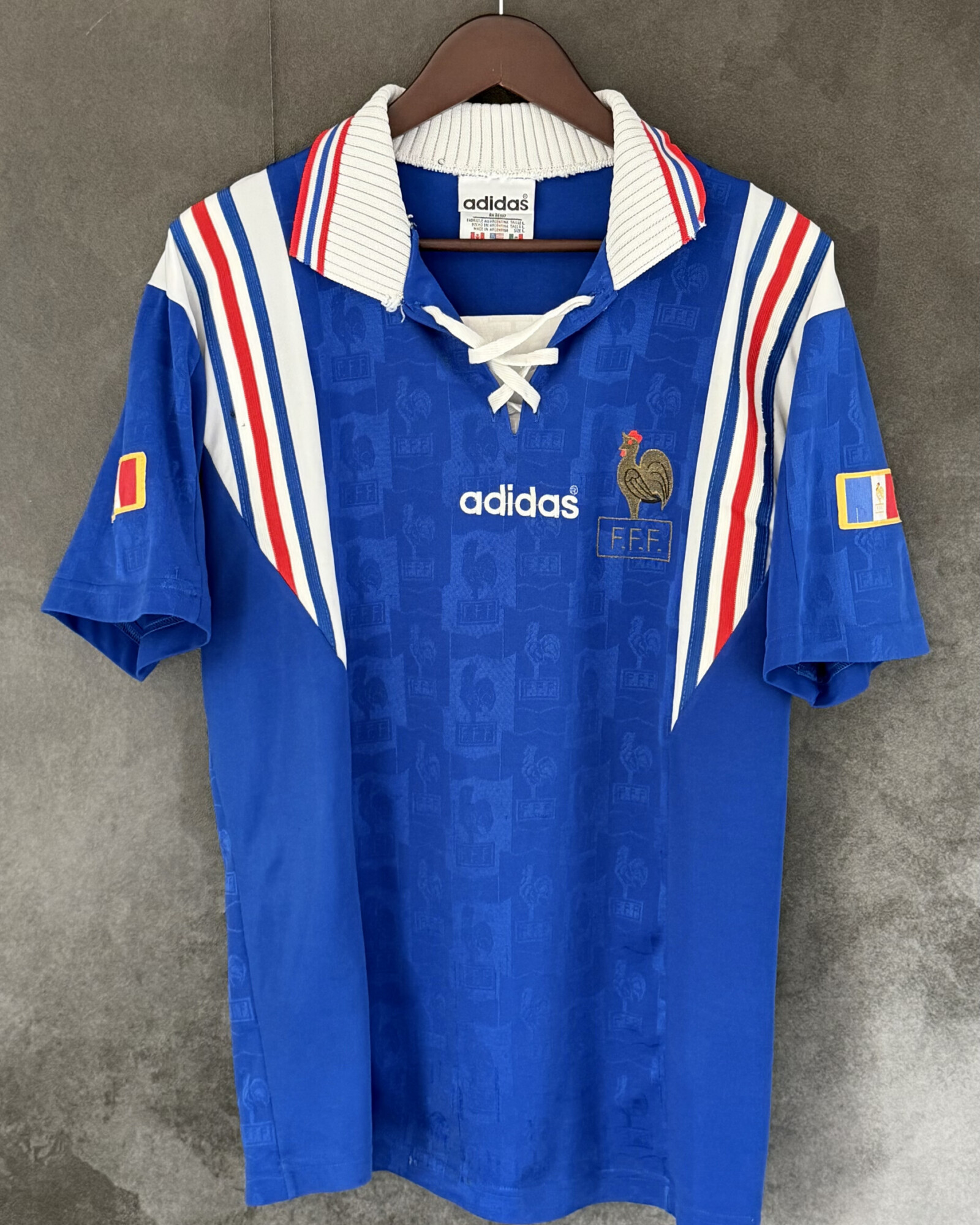 France 1996 Home Large 6/10