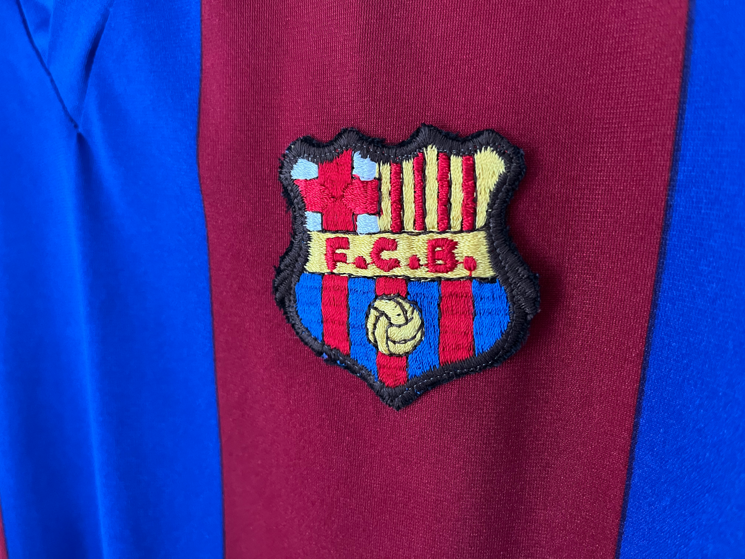 Barcelona 1984-89 Home Large 8/10 view 7