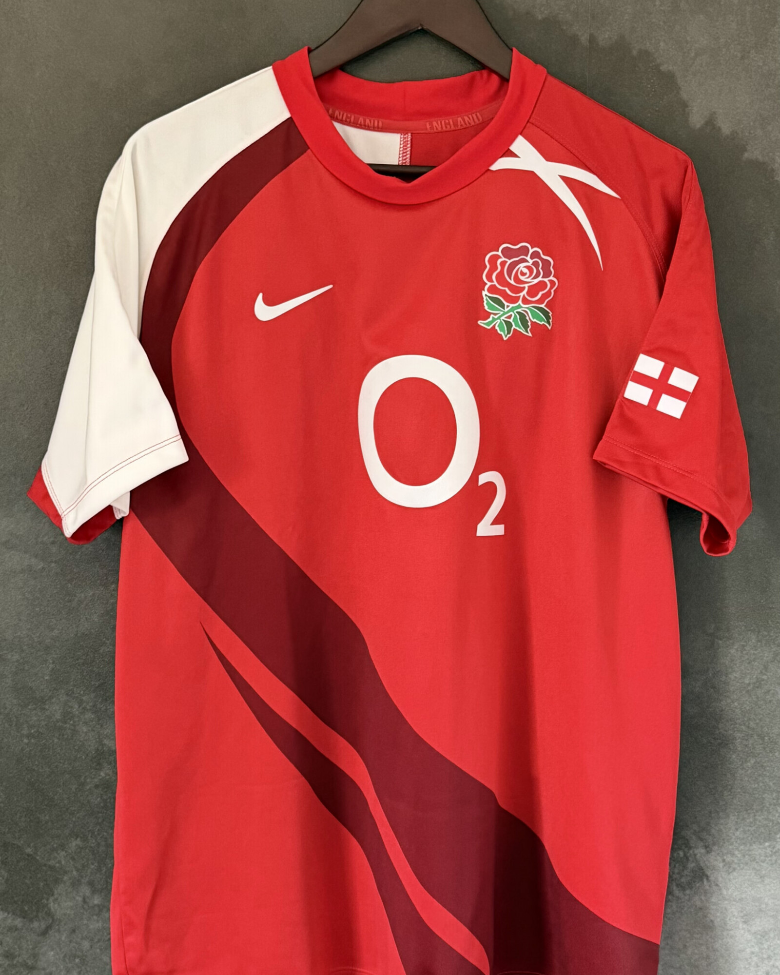England Rugby Union 2007 Away Large 8/10