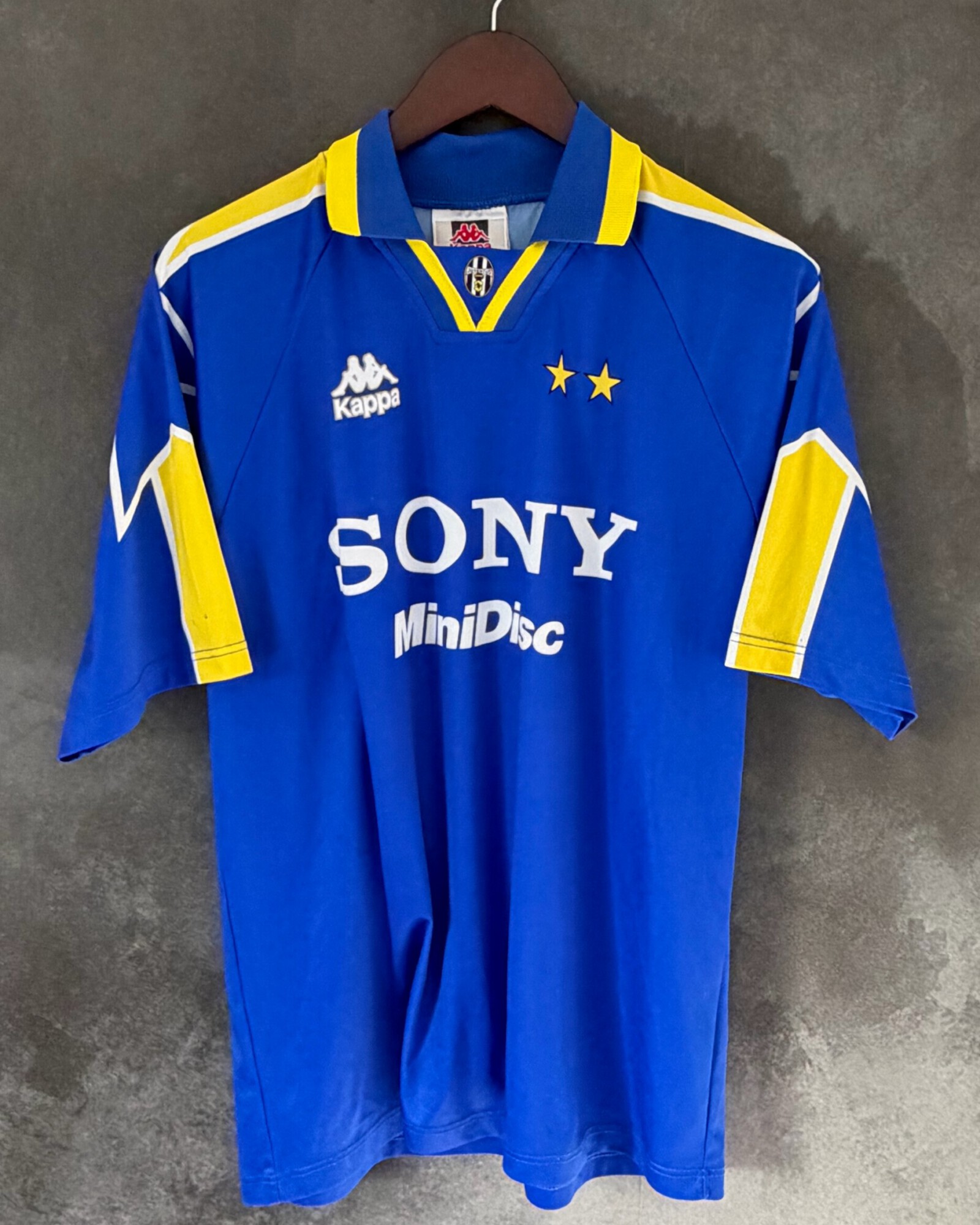 Juventus 1996/97 Away (Basic) ZIDANE 21 XL 8/10