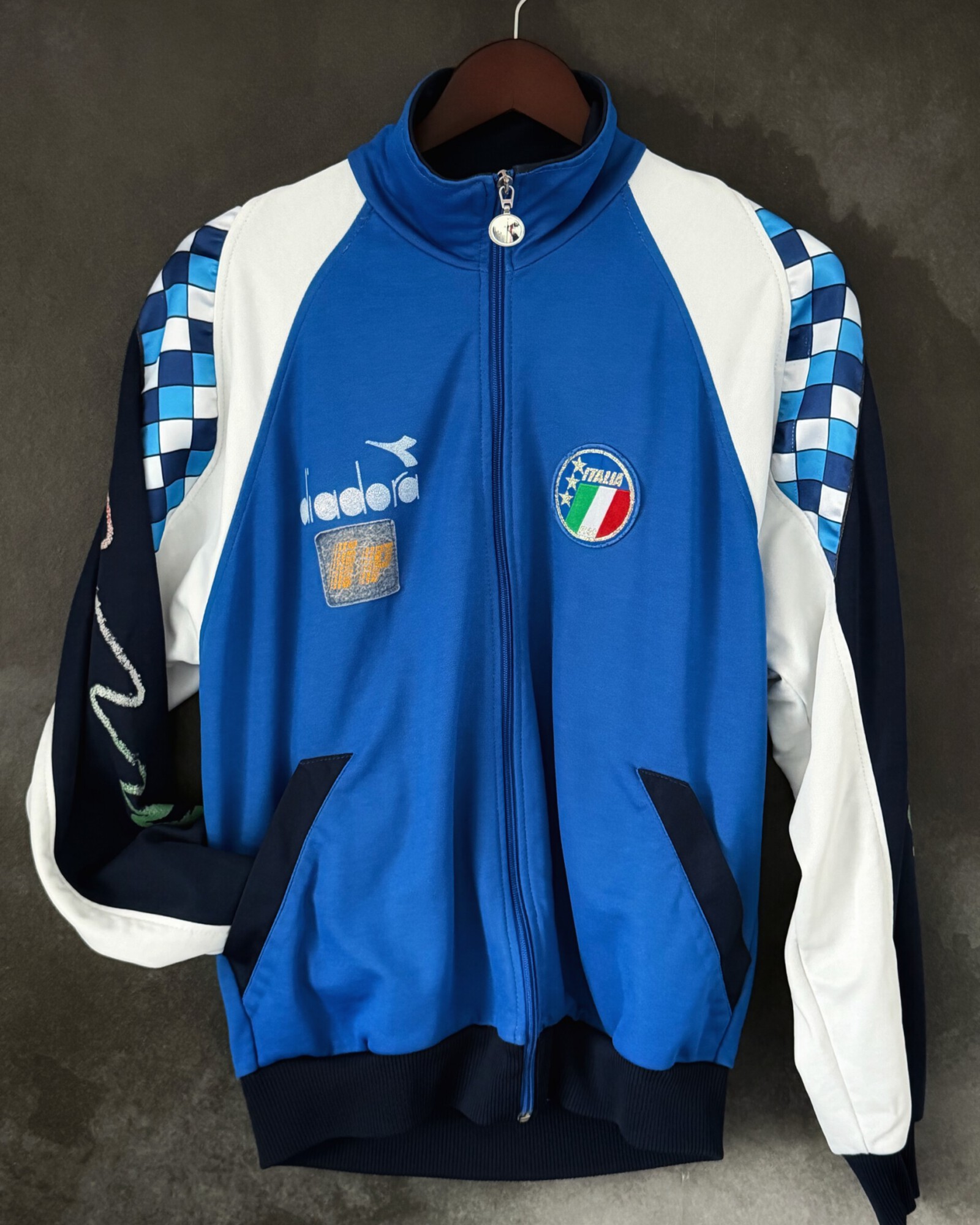 Italy 1990 Track jacket Large 8/10