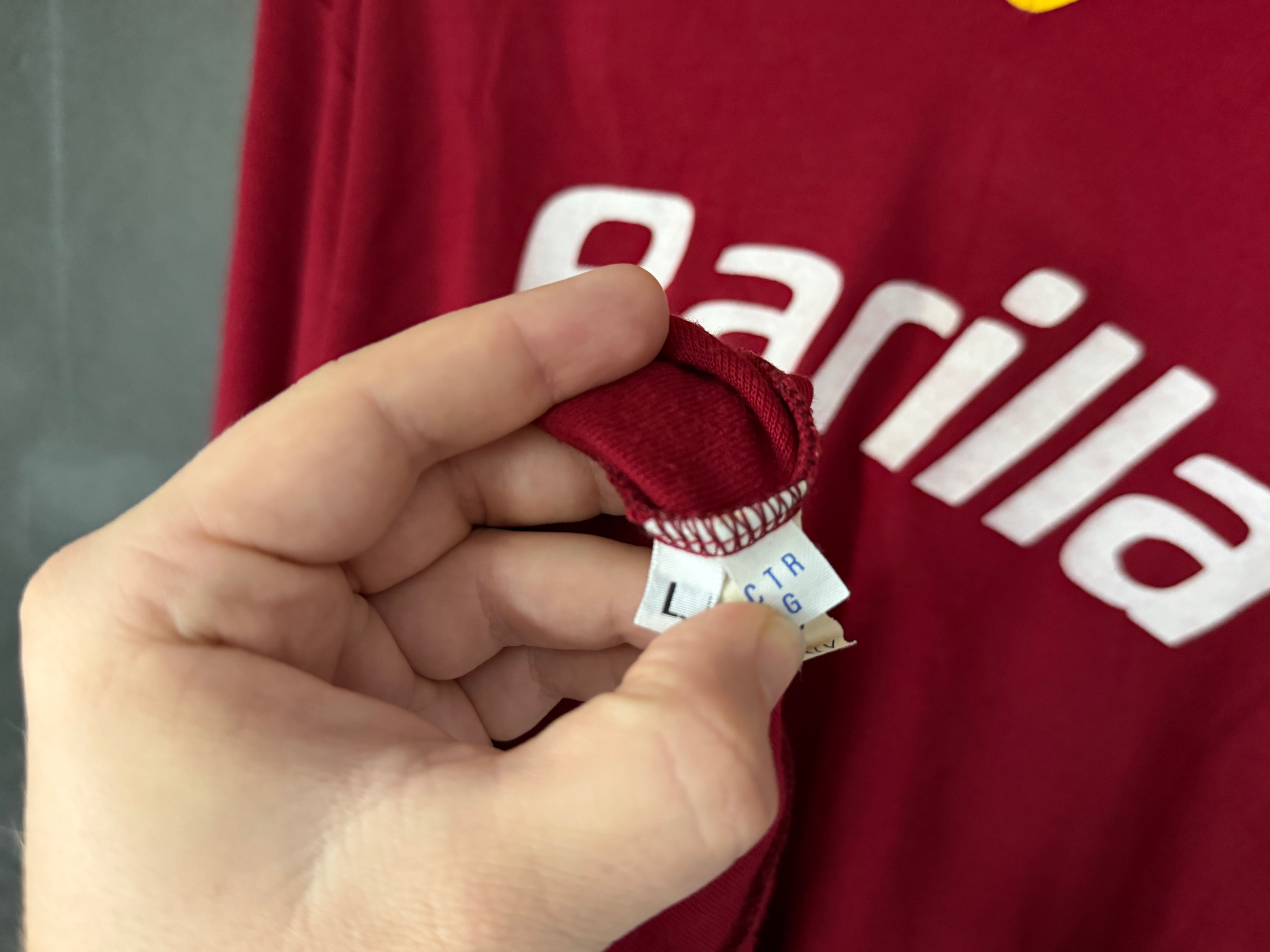 AS Roma 1987-89 Home Large 8/10 view 11