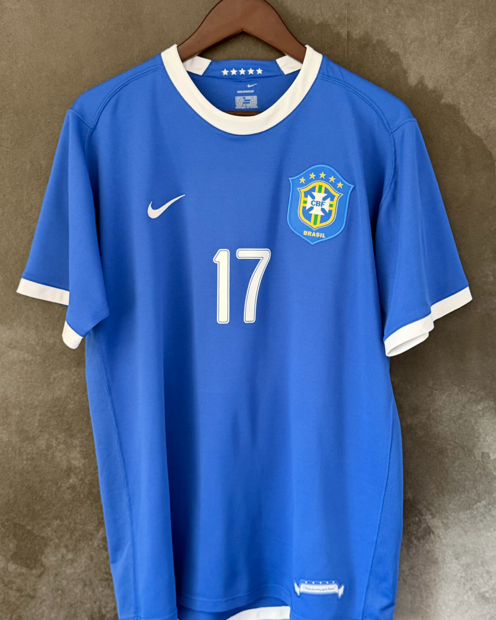 Brazil 2006 Away MARCELO 17 XL 9/10