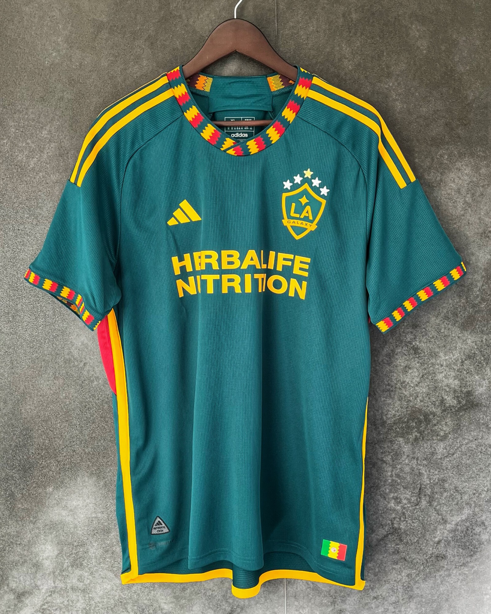 LA Galaxy 2023/25 Away XL Authentic Version XL BNWT 10/10