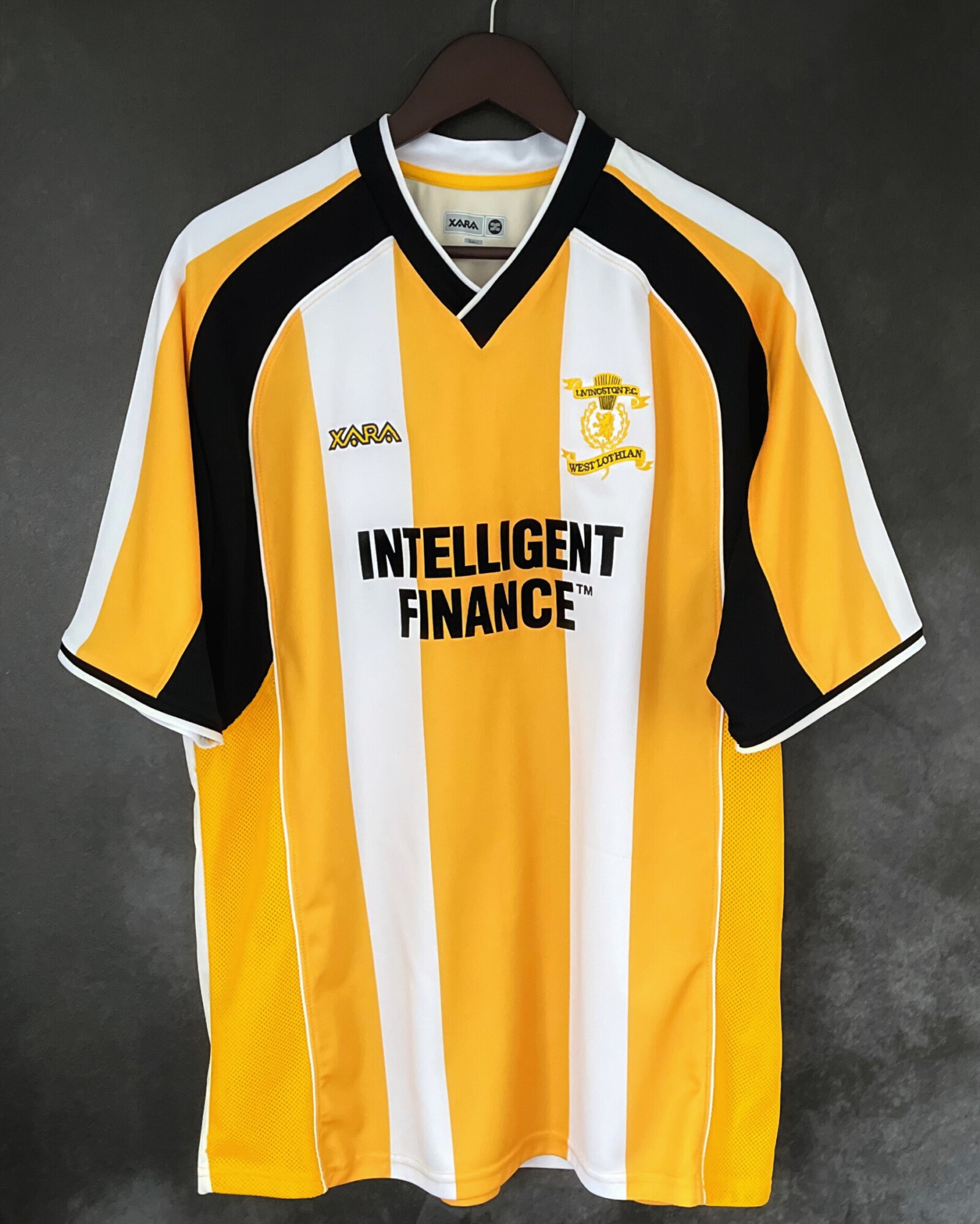 Livingston FC 2004/05 Home Large 9/10