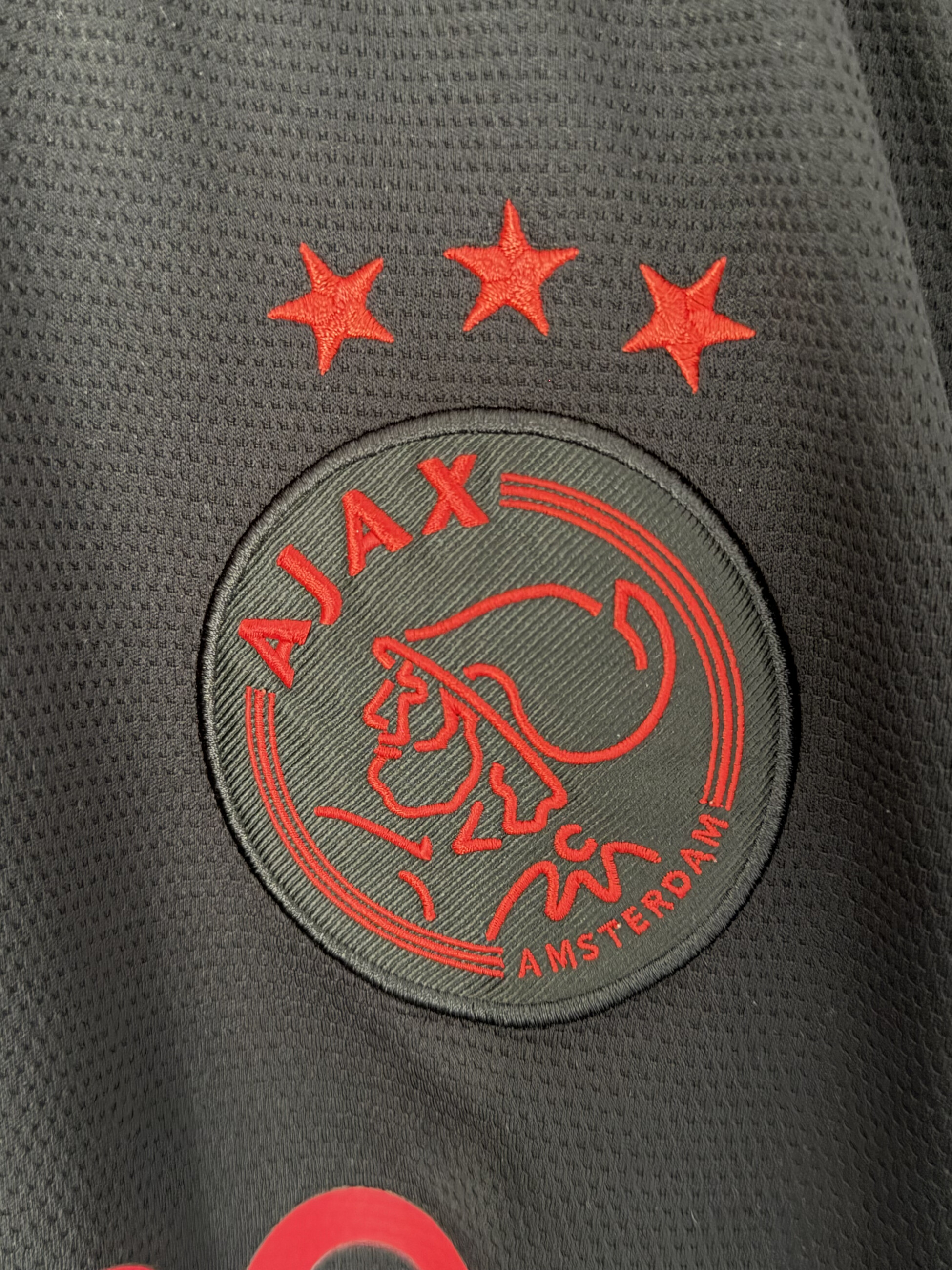 Ajax Amsterdam 2021/22 Third TADIC 10 Large 10/10 BNWT view 6