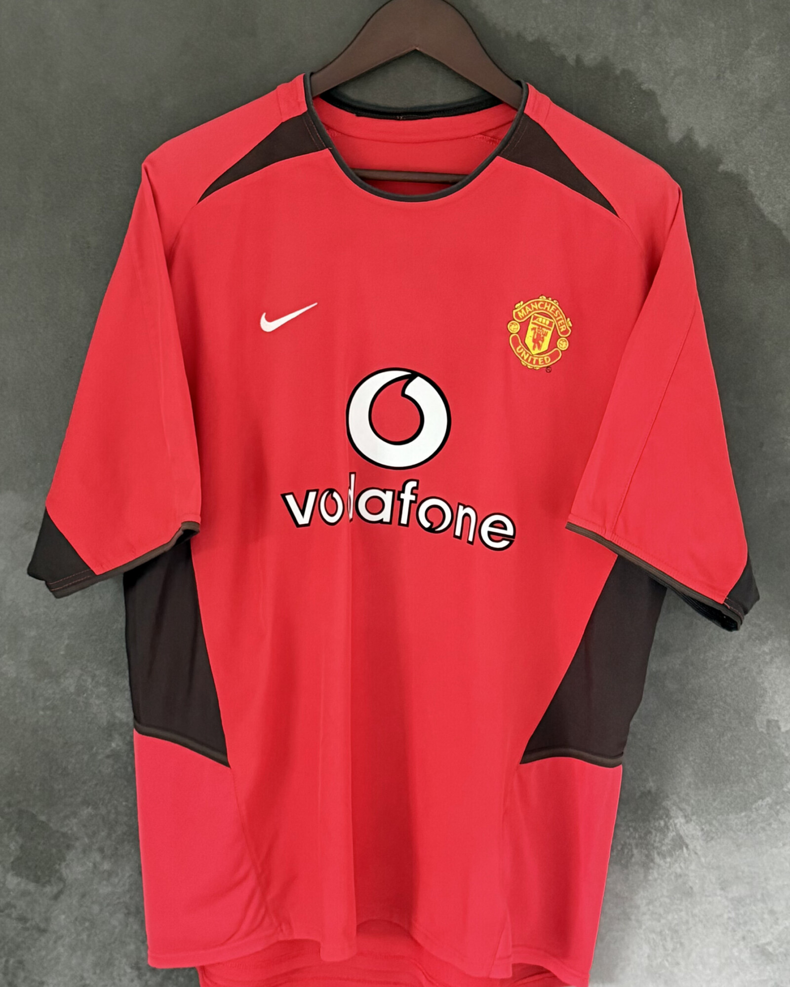 Manchester United 2002/04 Home v.NISTELROOY 10 Large 9/10