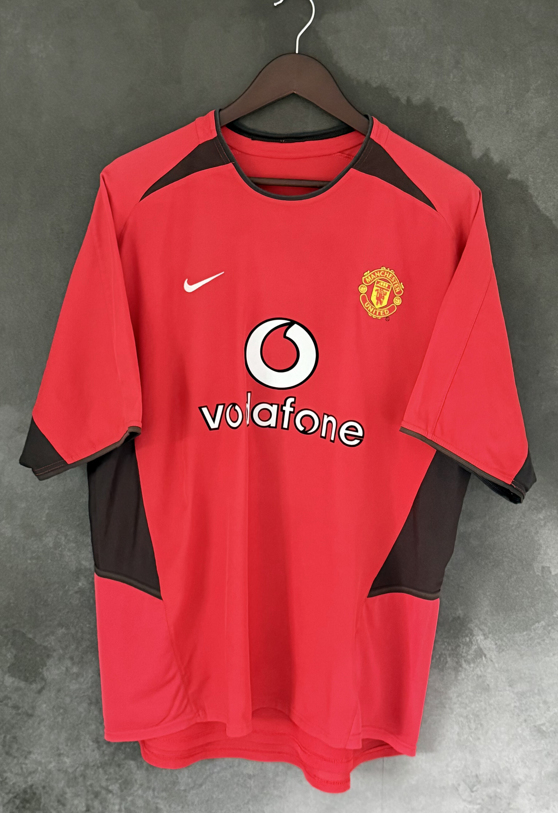 Manchester United 2002/04 Home v.NISTELROOY 10 Large 9/10