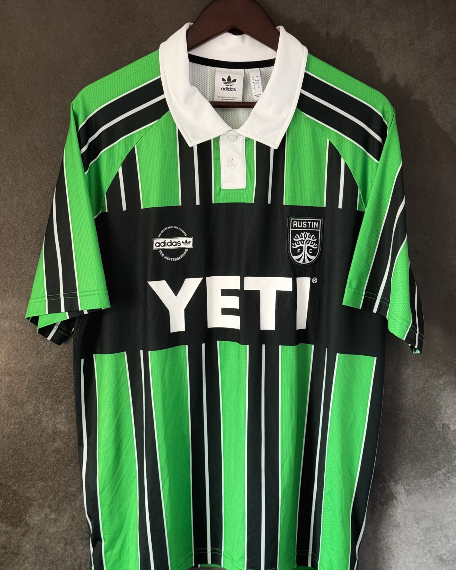Austin FC x No Comply jersey Large 10/10