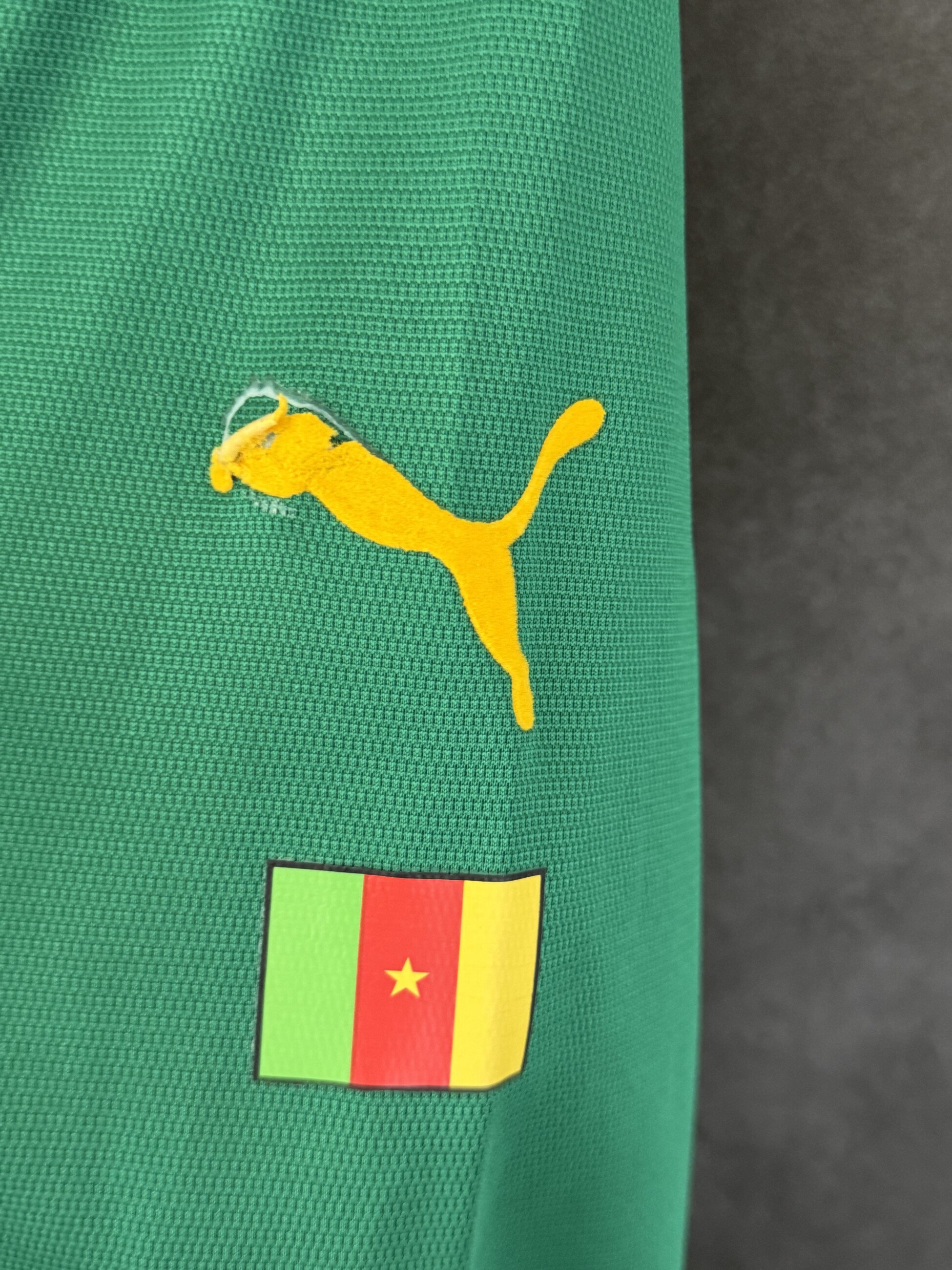 Cameroon 2003 Home ETO‘O 9 Large 8/10 view 11