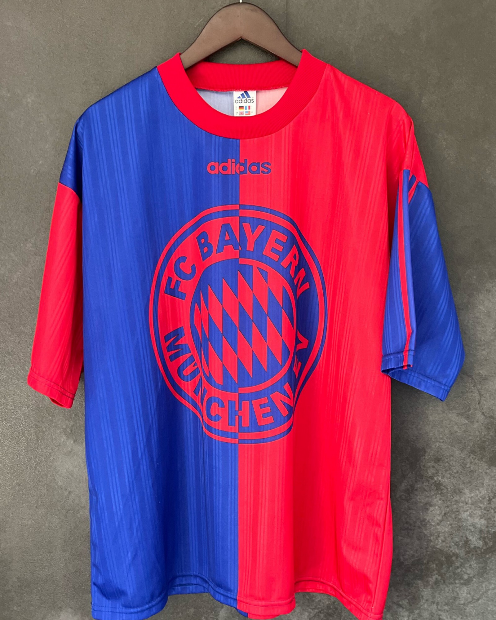 FC Bayern München 1996/97 Training Large 8/10