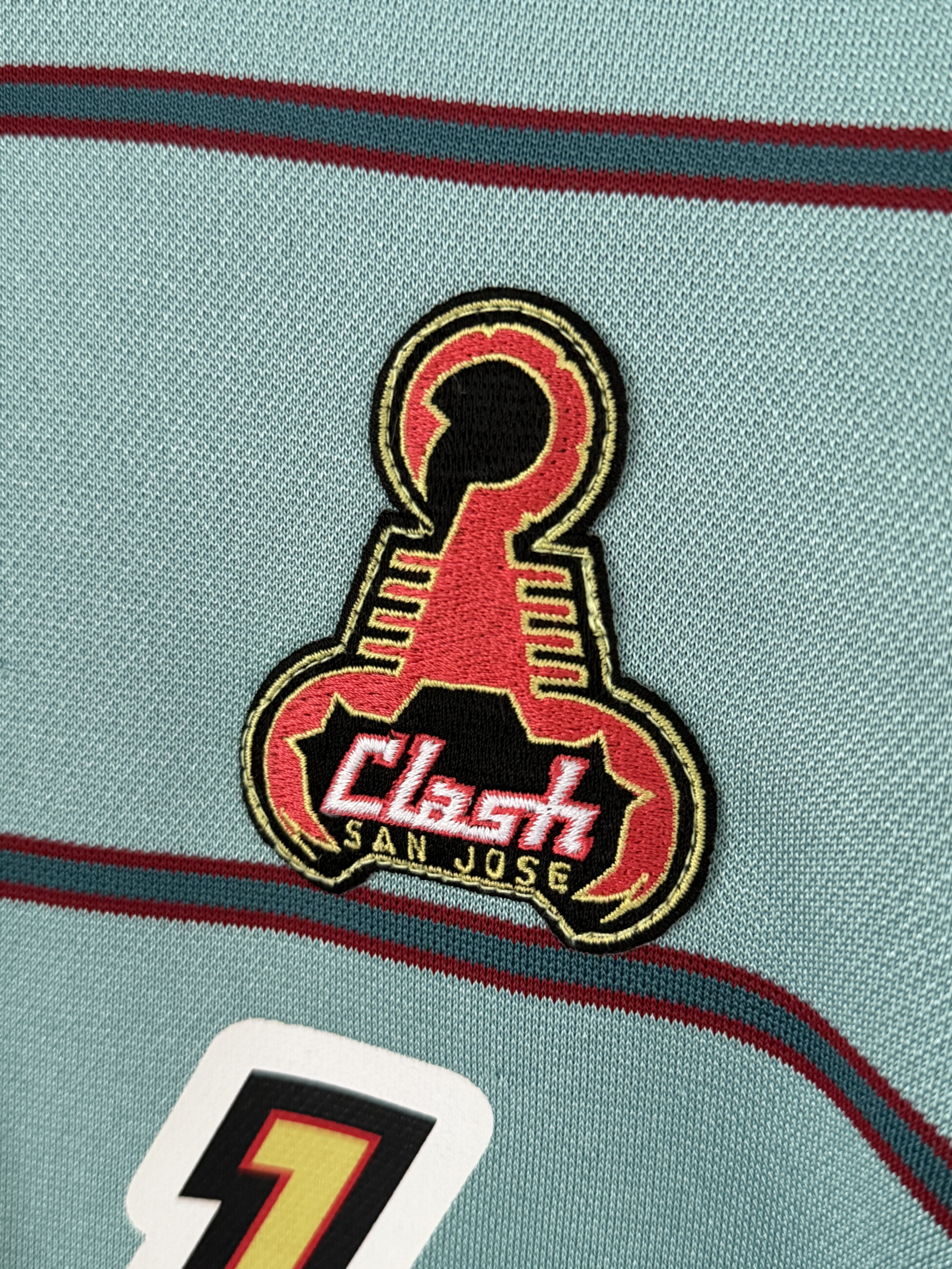 San Jose Clash 1997 Third XL 8/10 view 5