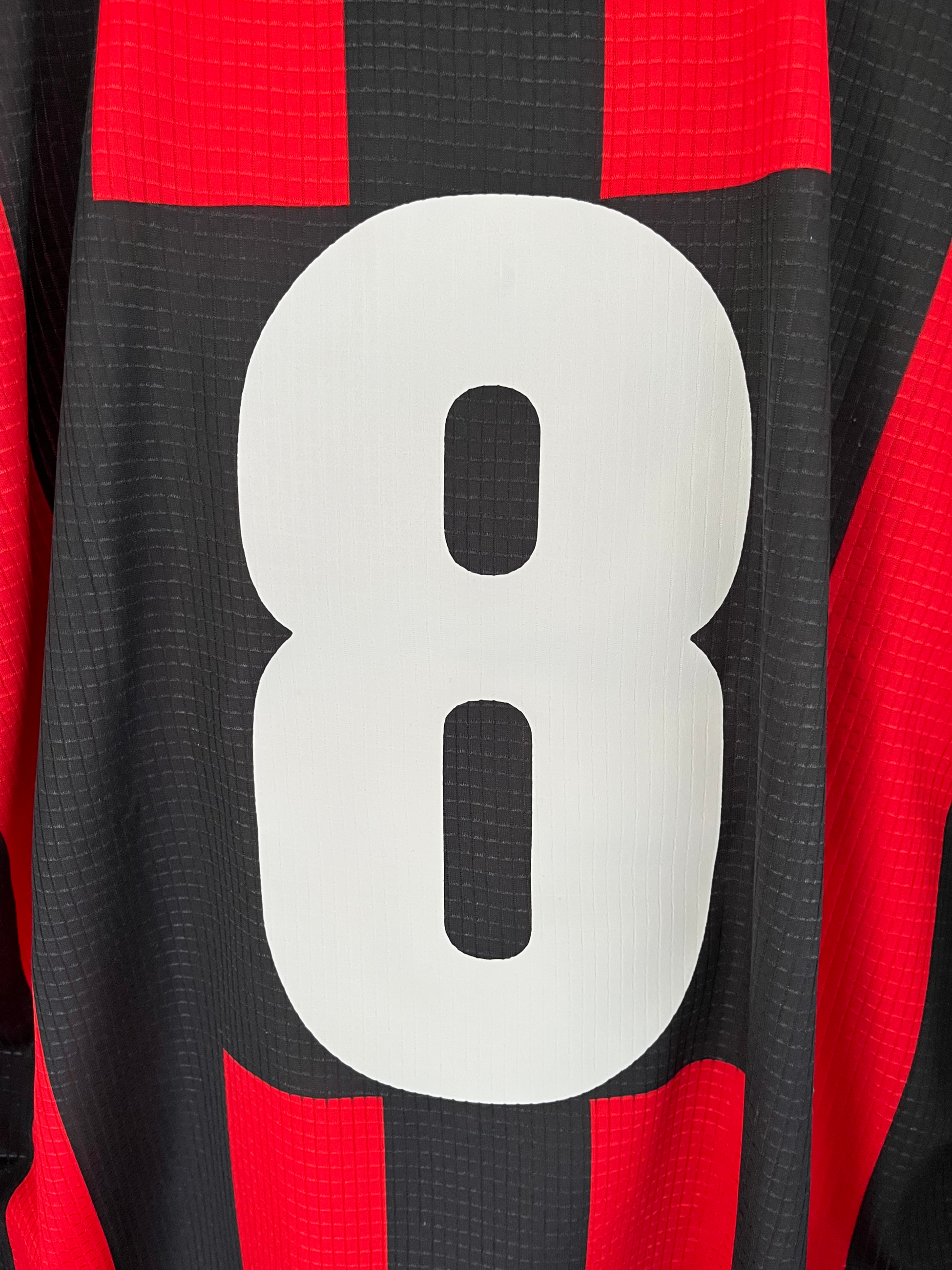 S.C Portuense Calcio 1993/94 Home XL 9/10 Match Worn view 3