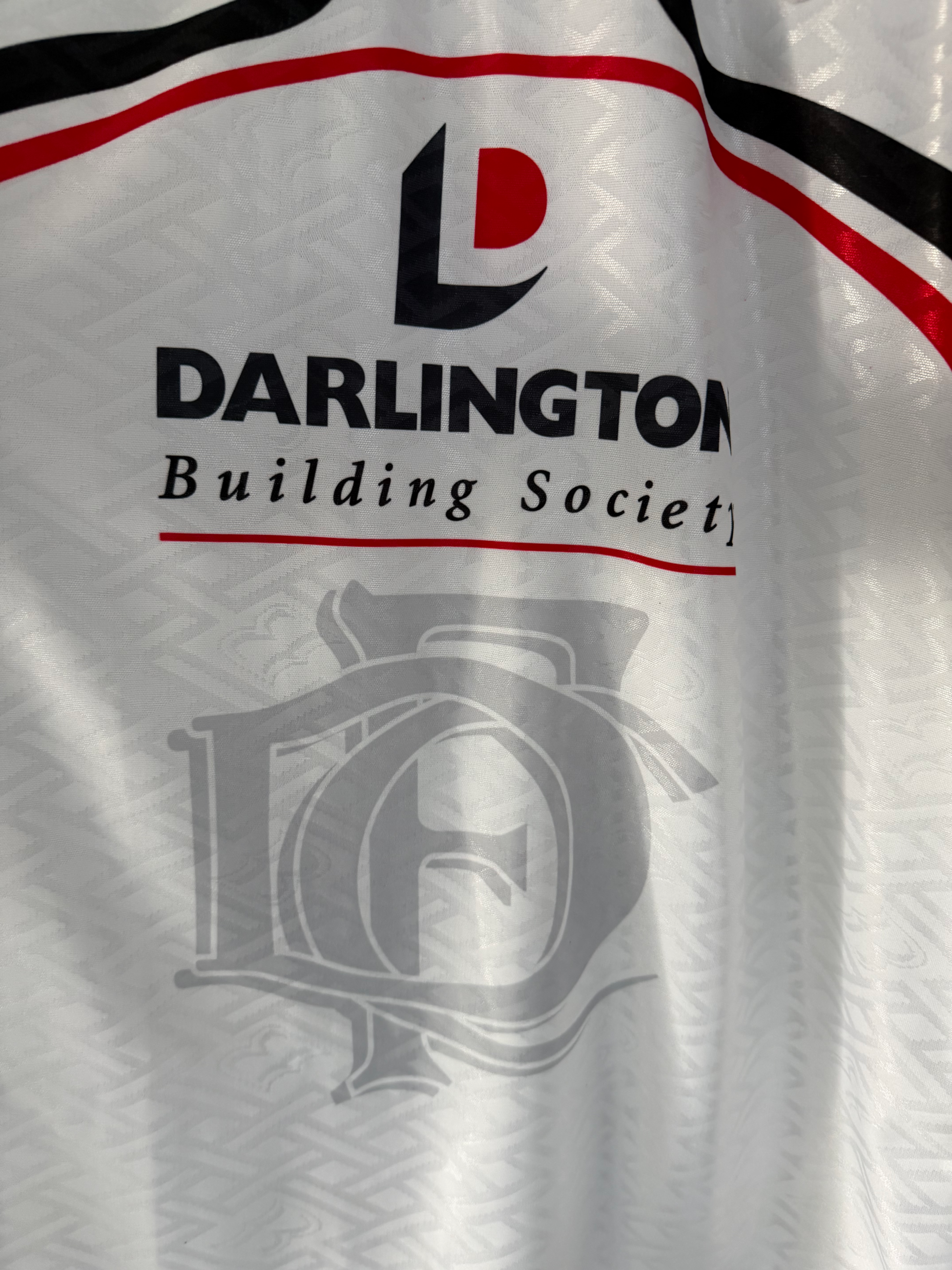 Darlington FC 1998/99 Home M/L 10/10 view 4