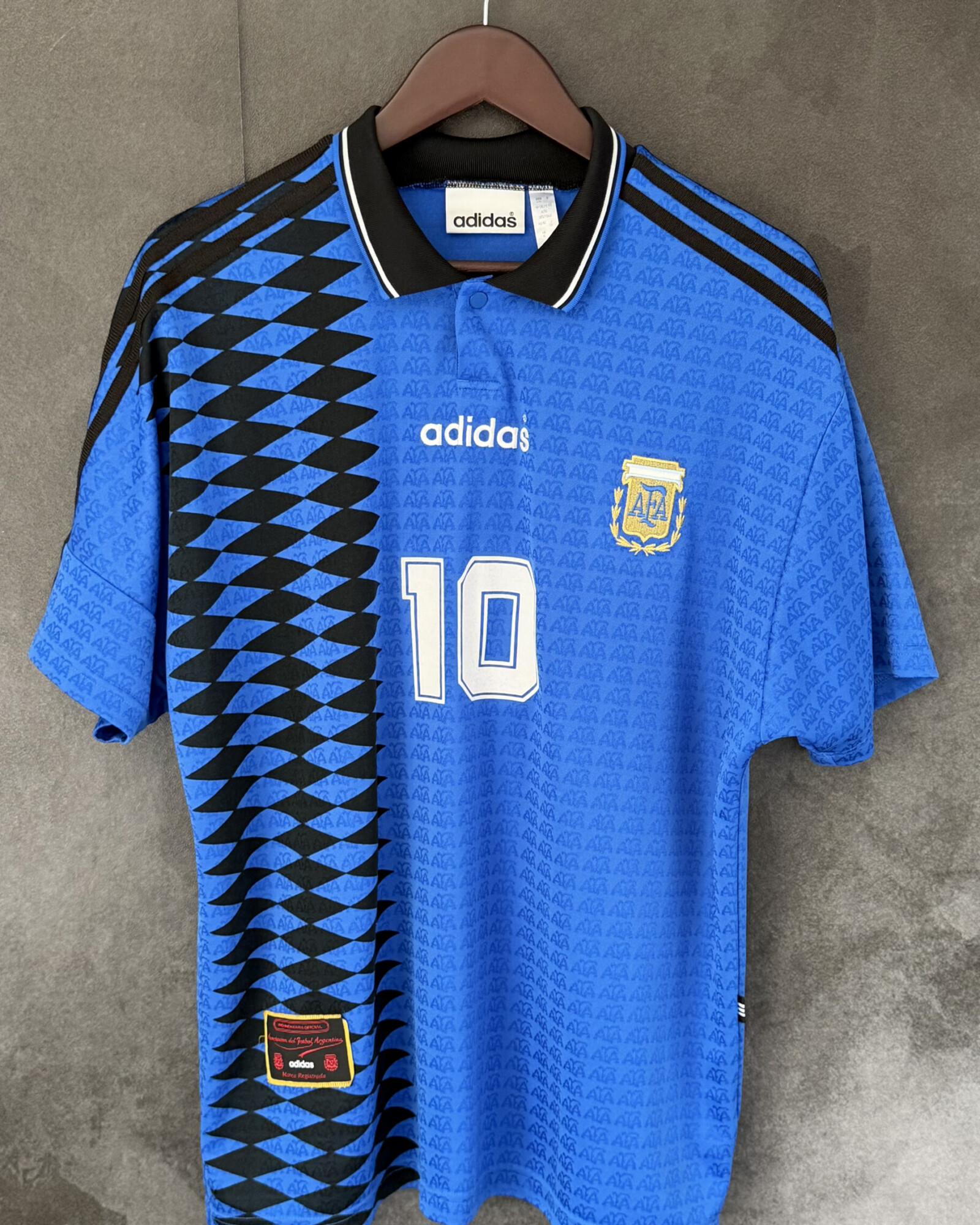 Argentina 1994 (2023) Away MARADONA 10 XL 9/10