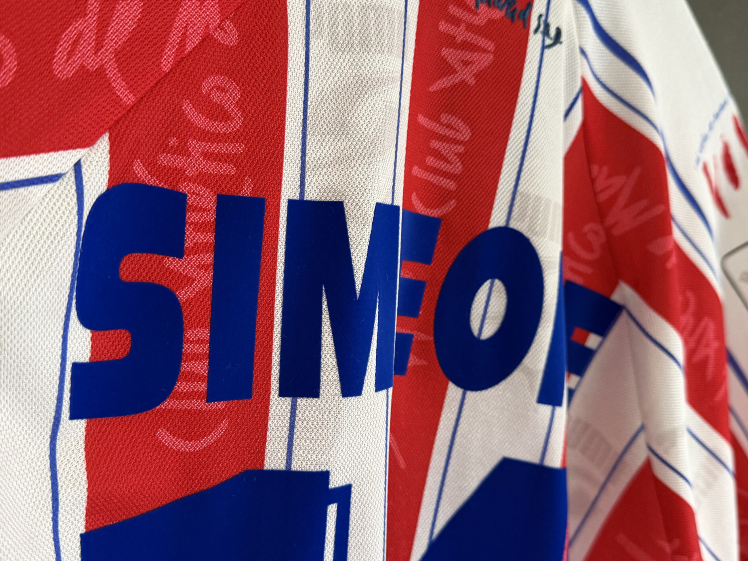 Atletico Madrid 1996/97 Home SIMEONE 14 XL 7/10 view 5