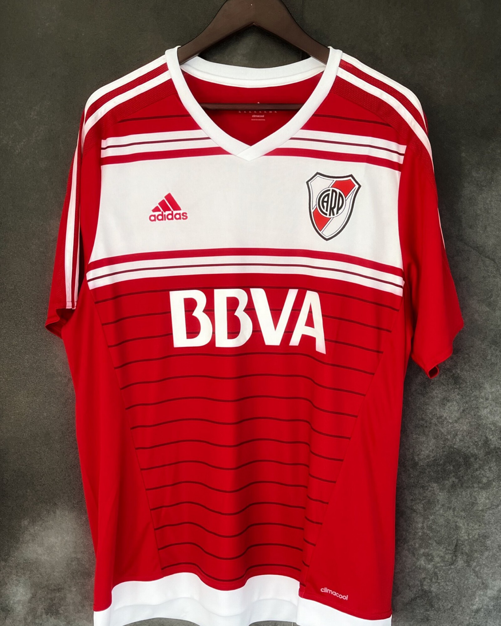 CA River Plate 2016/17 Away Adidas XL 10/10 BNWT