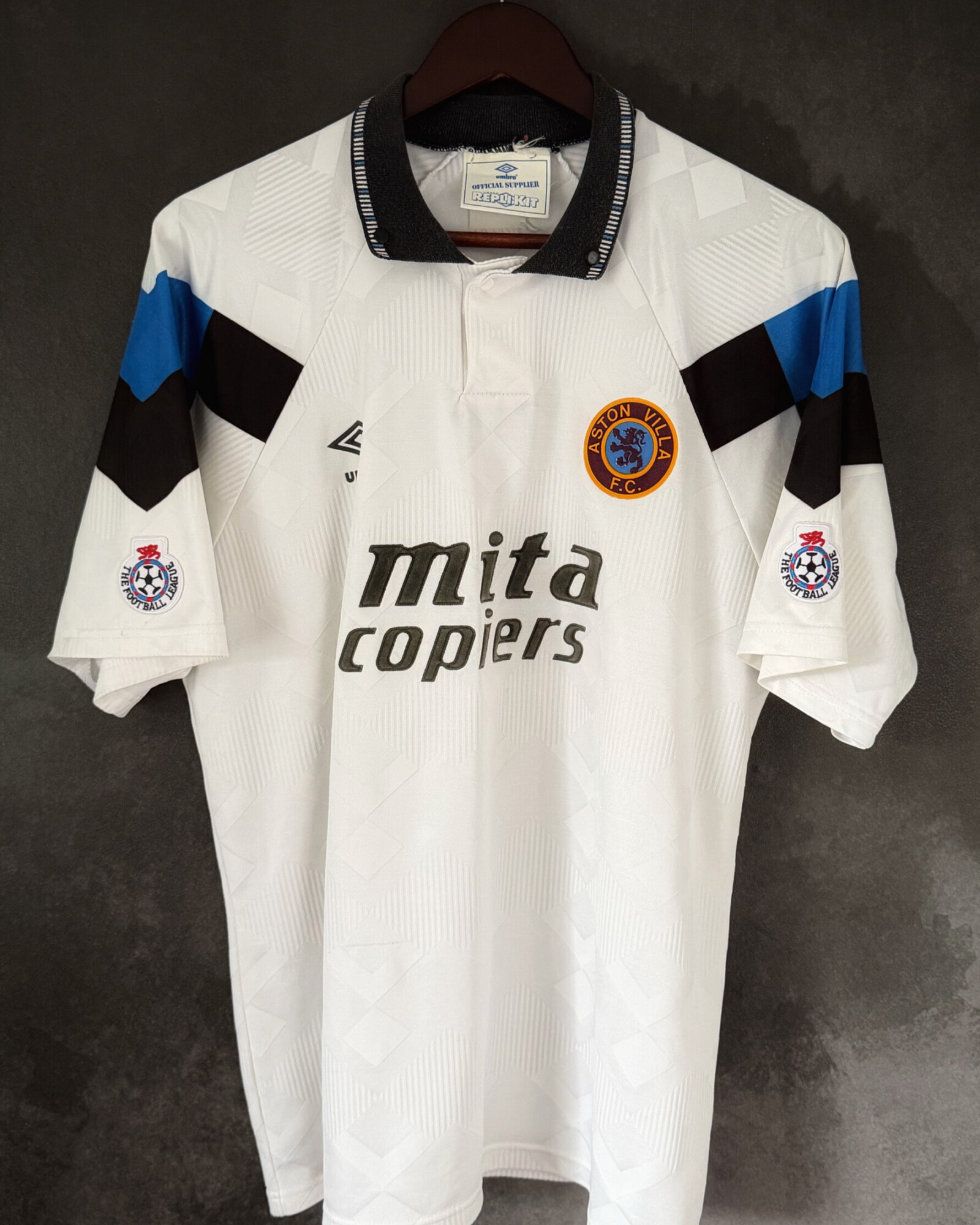 Aston Villa 1990/93 Away L/XL 7/10