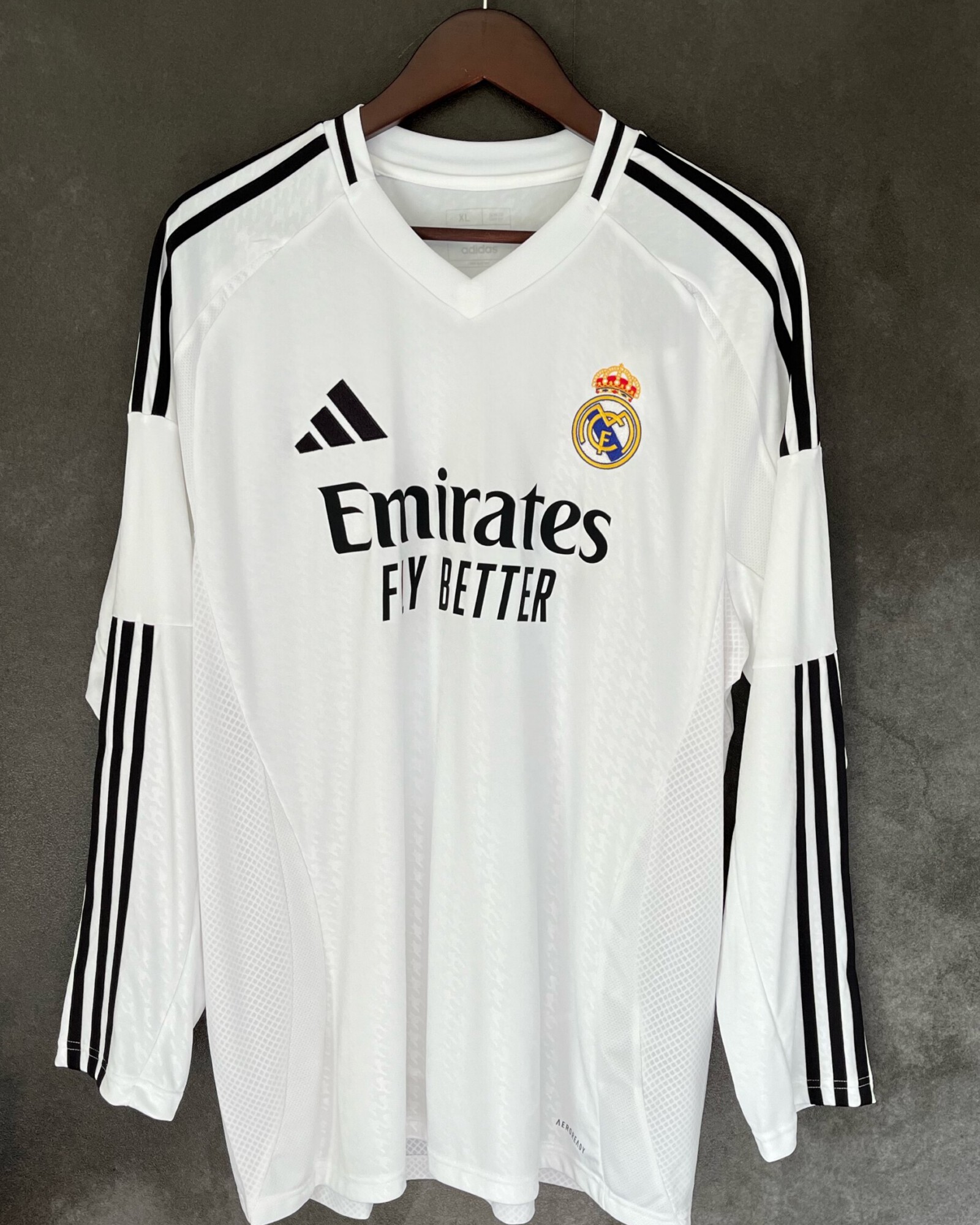 Real Madrid 2024/25 Home BELLINGHAM 5 XL 9.5/10 BNWT