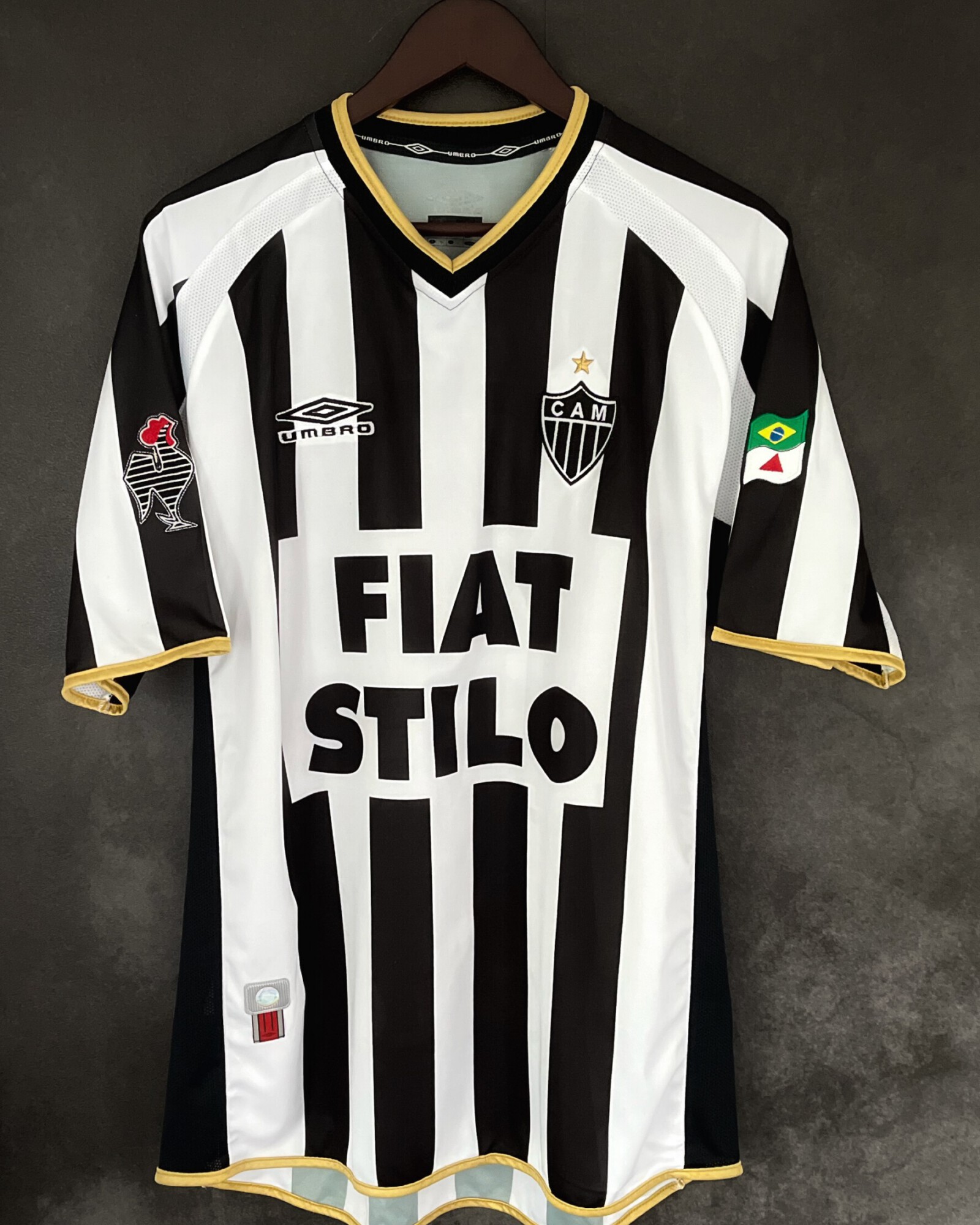 Clube Atlético Mineiro 2003/04 Home Large 9/10