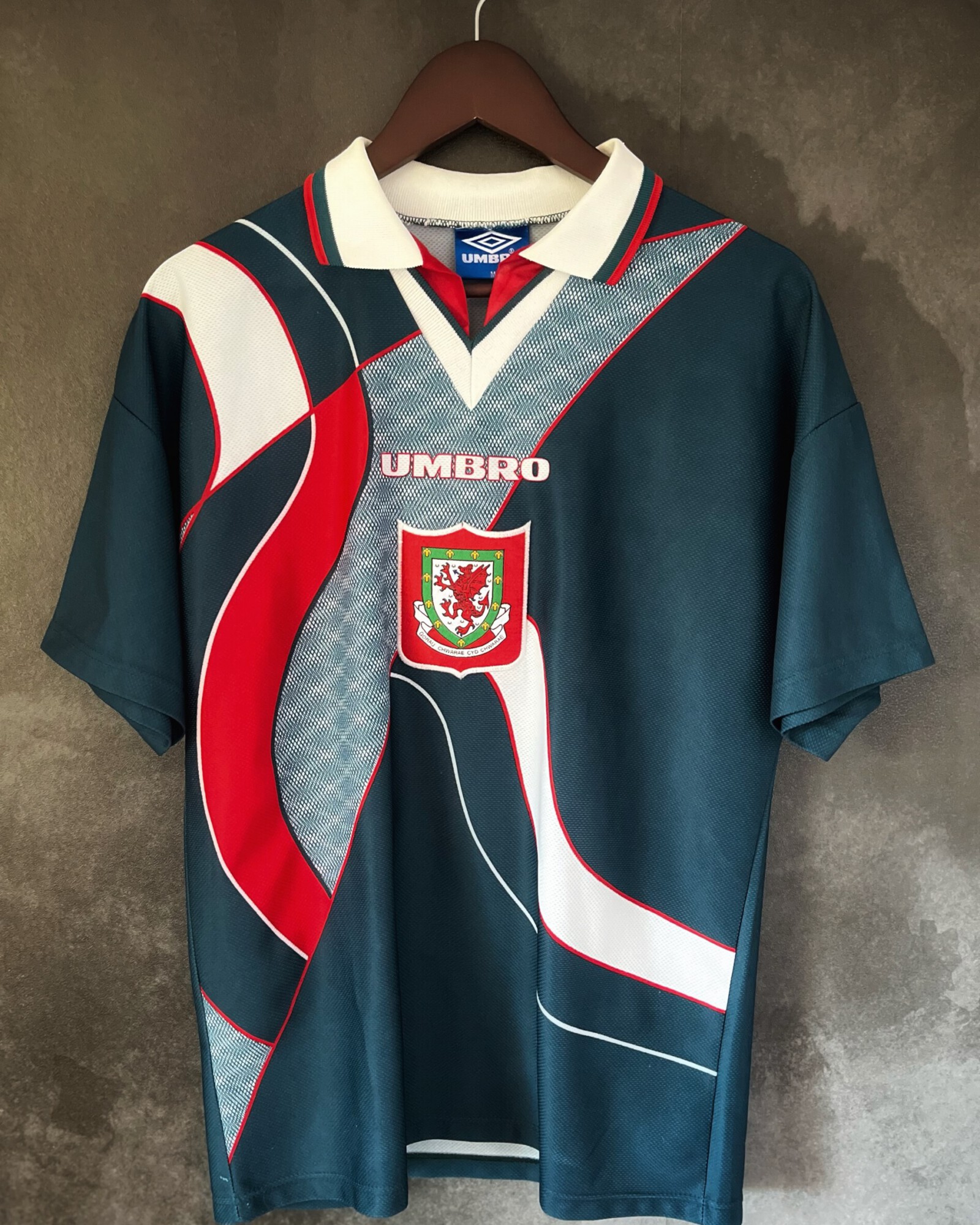 Wales 1994 Away SPEED 8 Medium 8/10