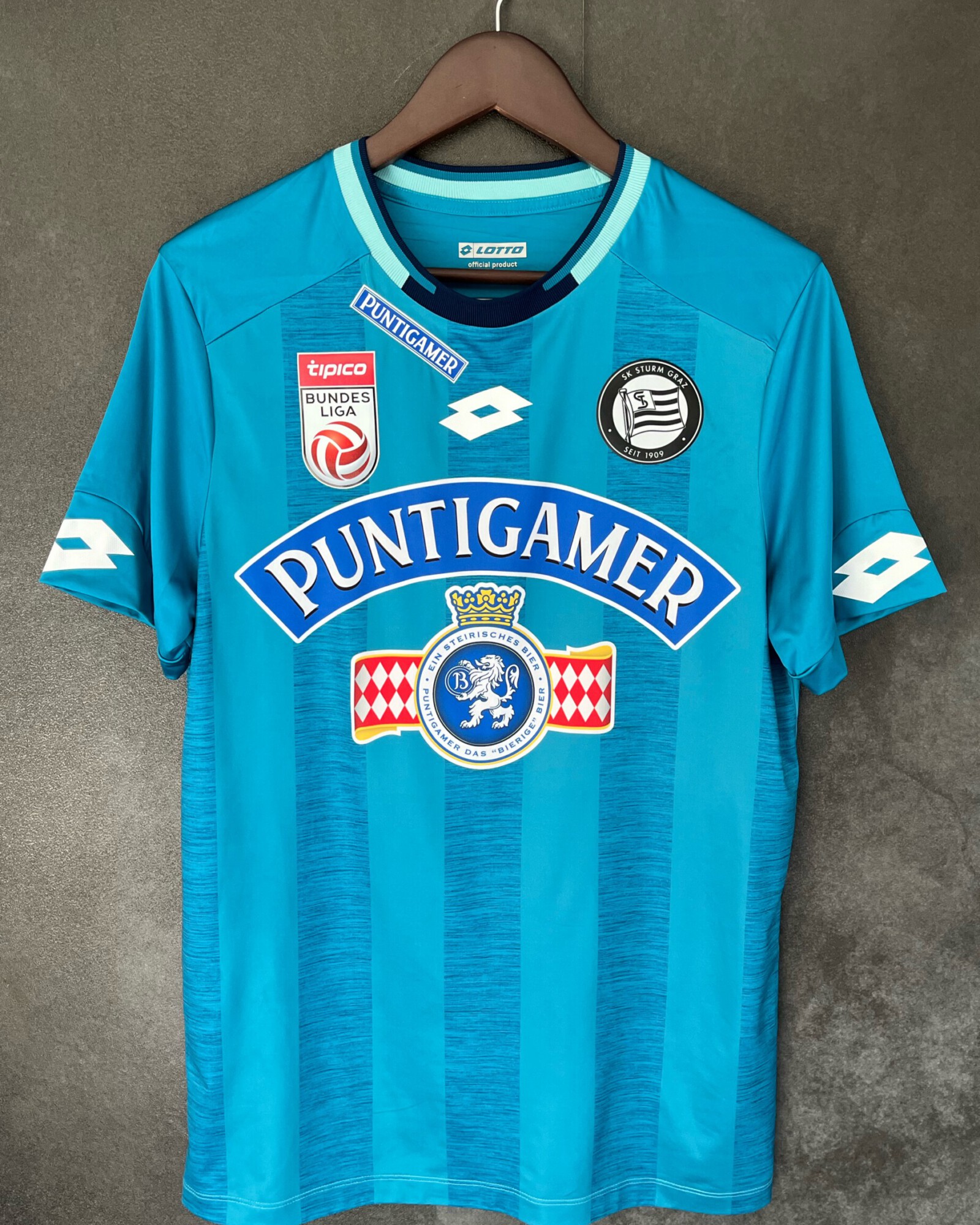 Sturm Graz 2019/20 Third LJUBIC 30 Small 9/10 Matchworn/prepared