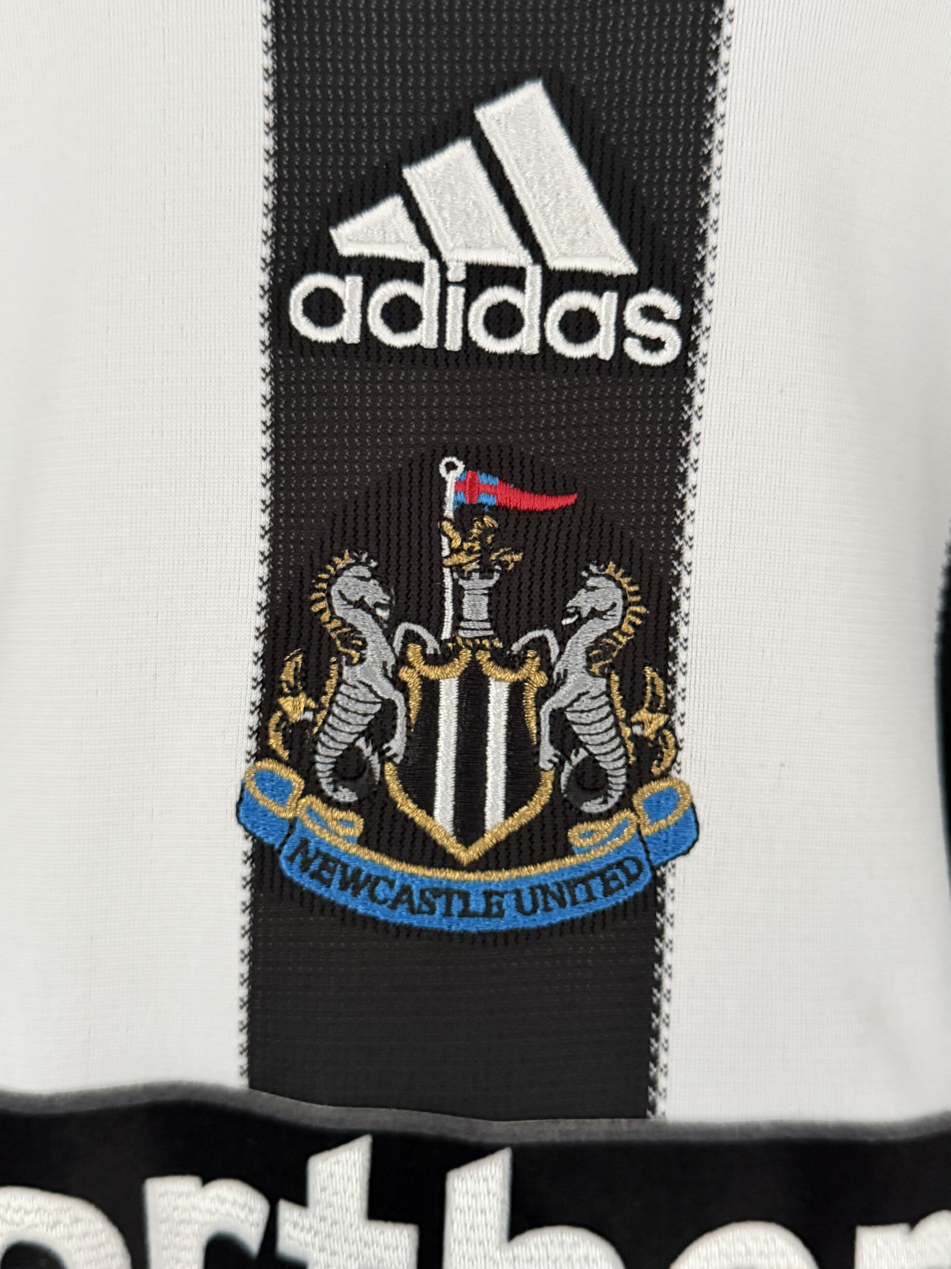Newcastle United 2009/10 Home SMITH 17 XL 8/10 view 8